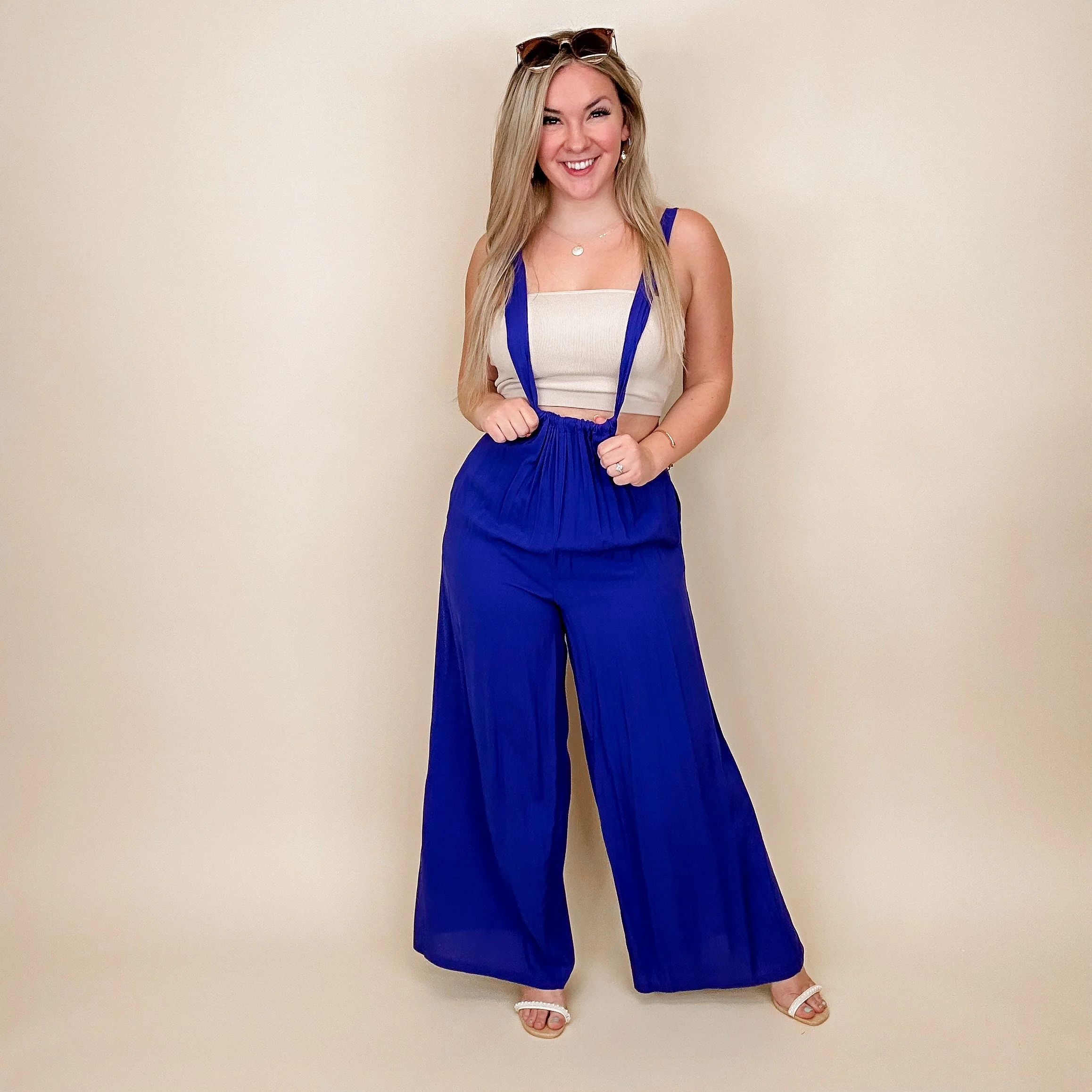Just Like Me Rayon Avery Mae Overalls - 5 colors! - Image 5