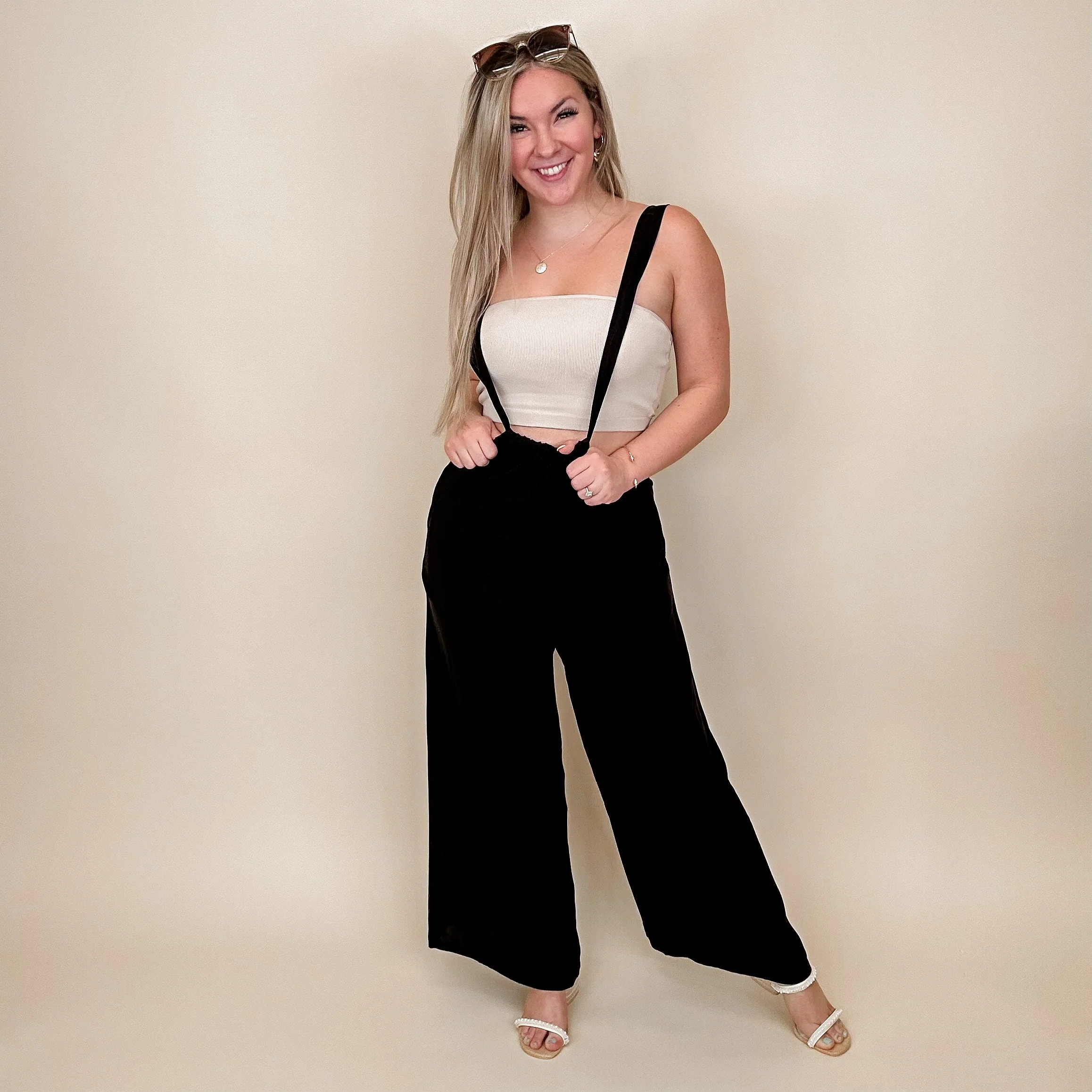 Just Like Me Rayon Avery Mae Overalls - 5 colors! - Image 6