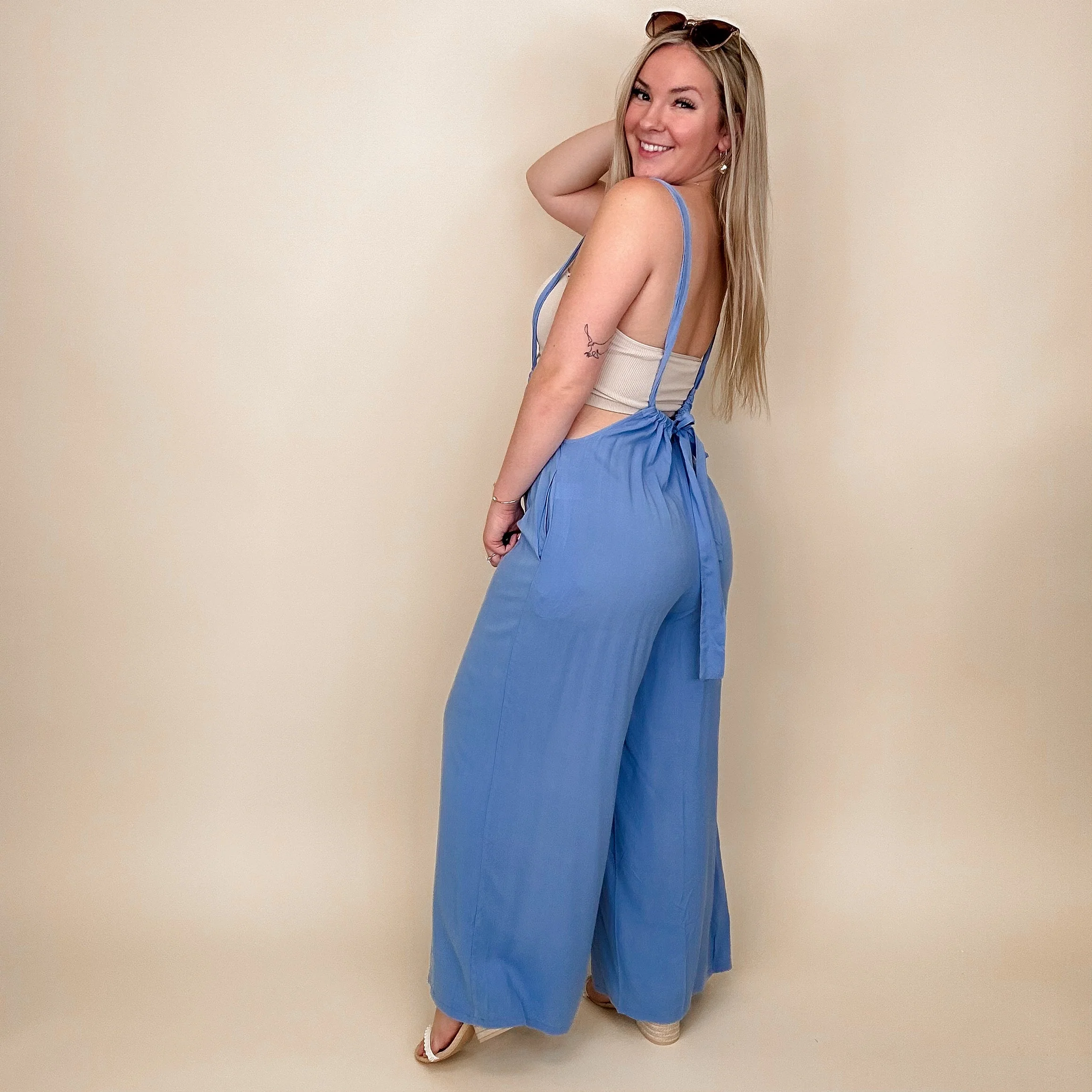 Just Like Me Rayon Avery Mae Overalls - 5 colors! - Image 7