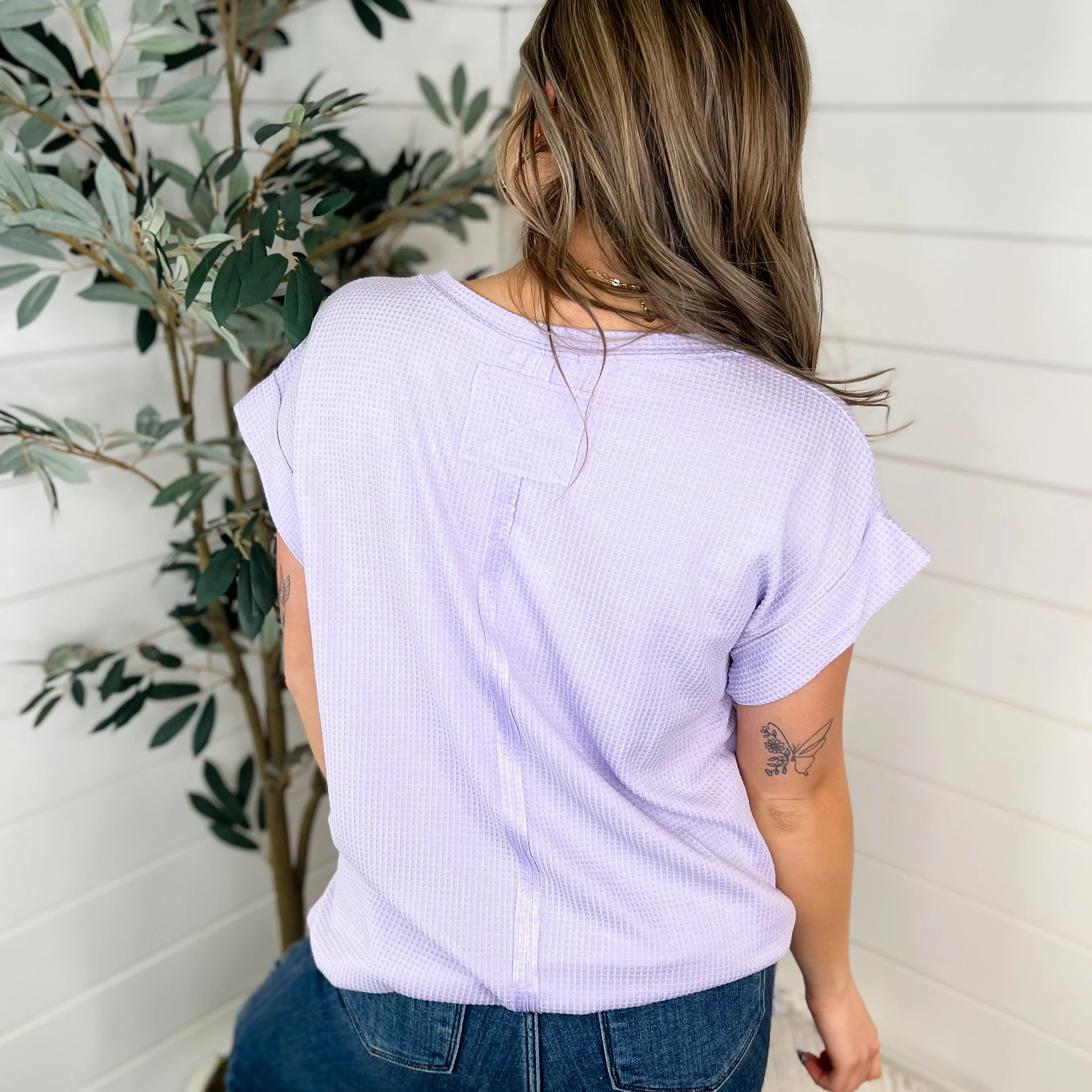Just Like Me Short Sleeve Avery Mae Top - 5 colors! - Image 6