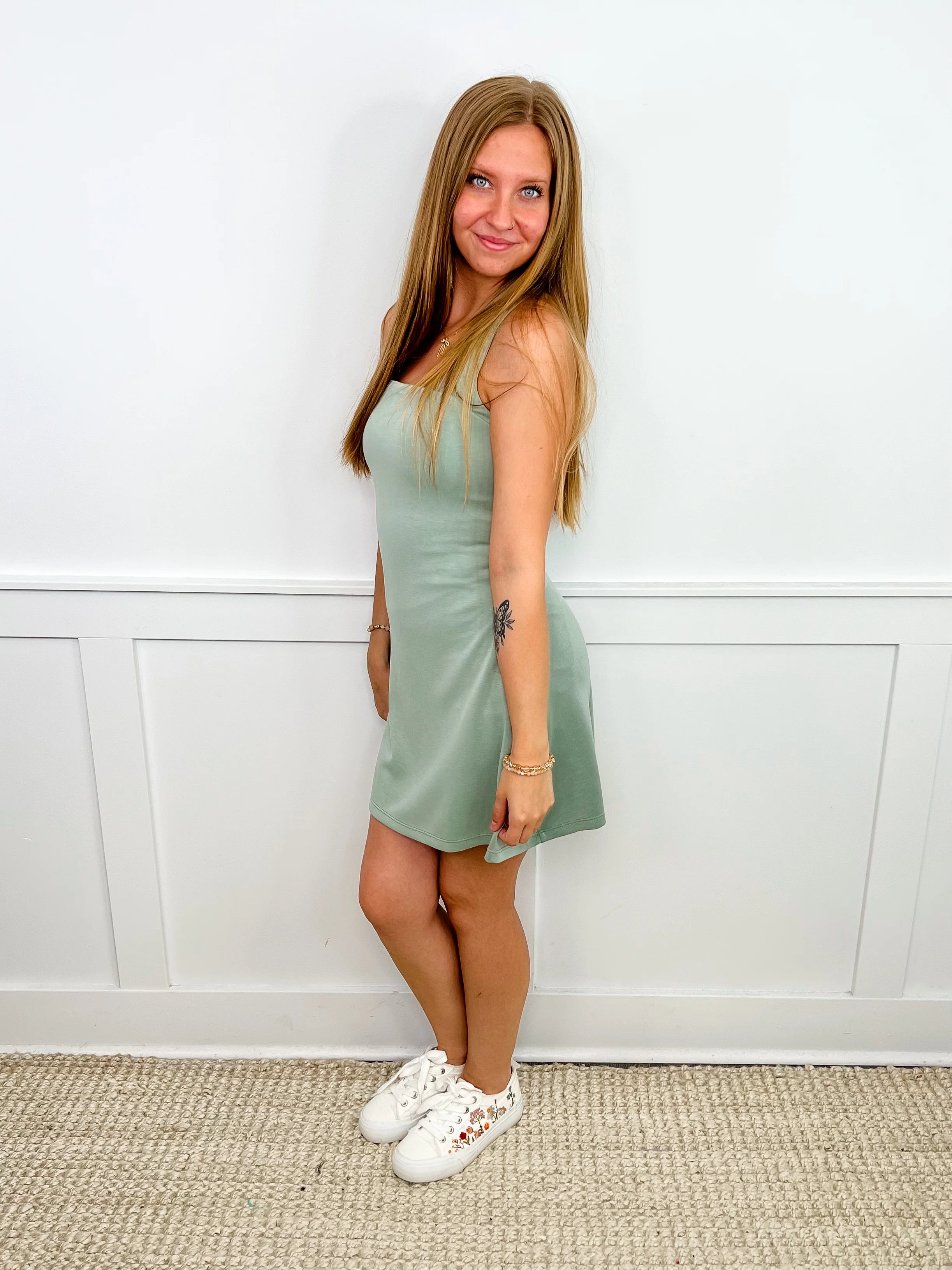 Just My Style Avery Mae Skort Dress - 5 colors! - Image 6