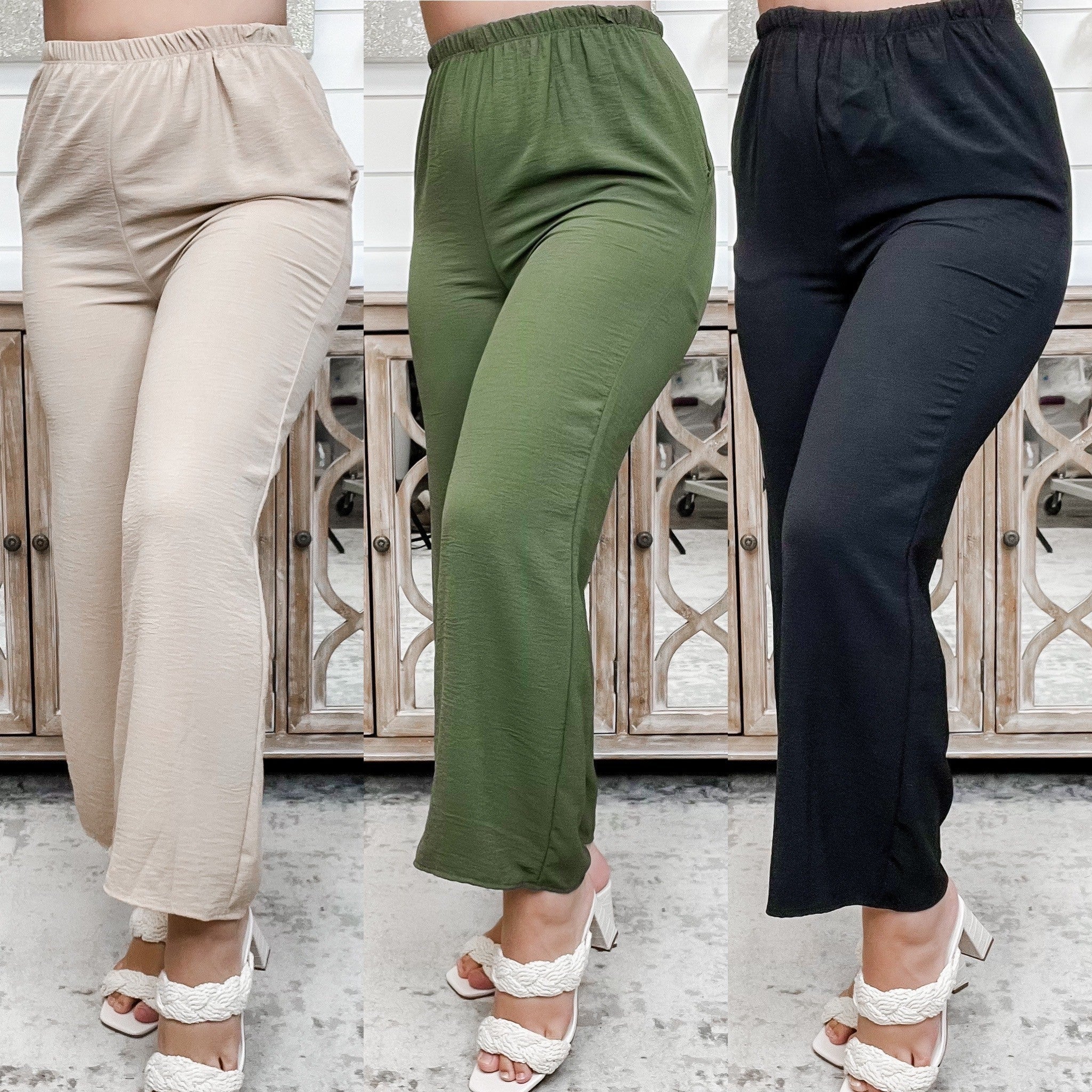Just One Thing High-Rise Bottoms - 3 colors!