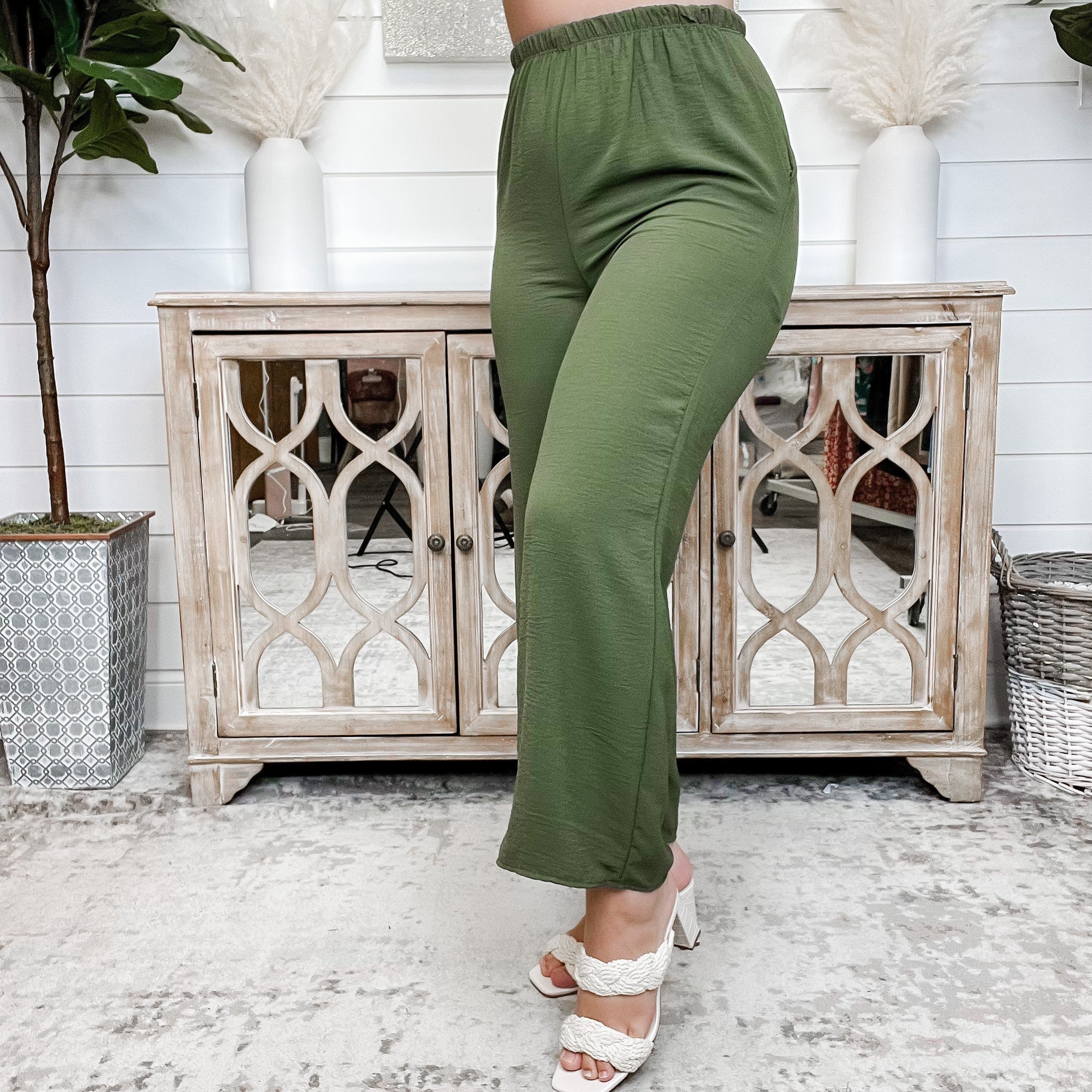 Just One Thing High-Rise Bottoms - 3 colors! - Image 2