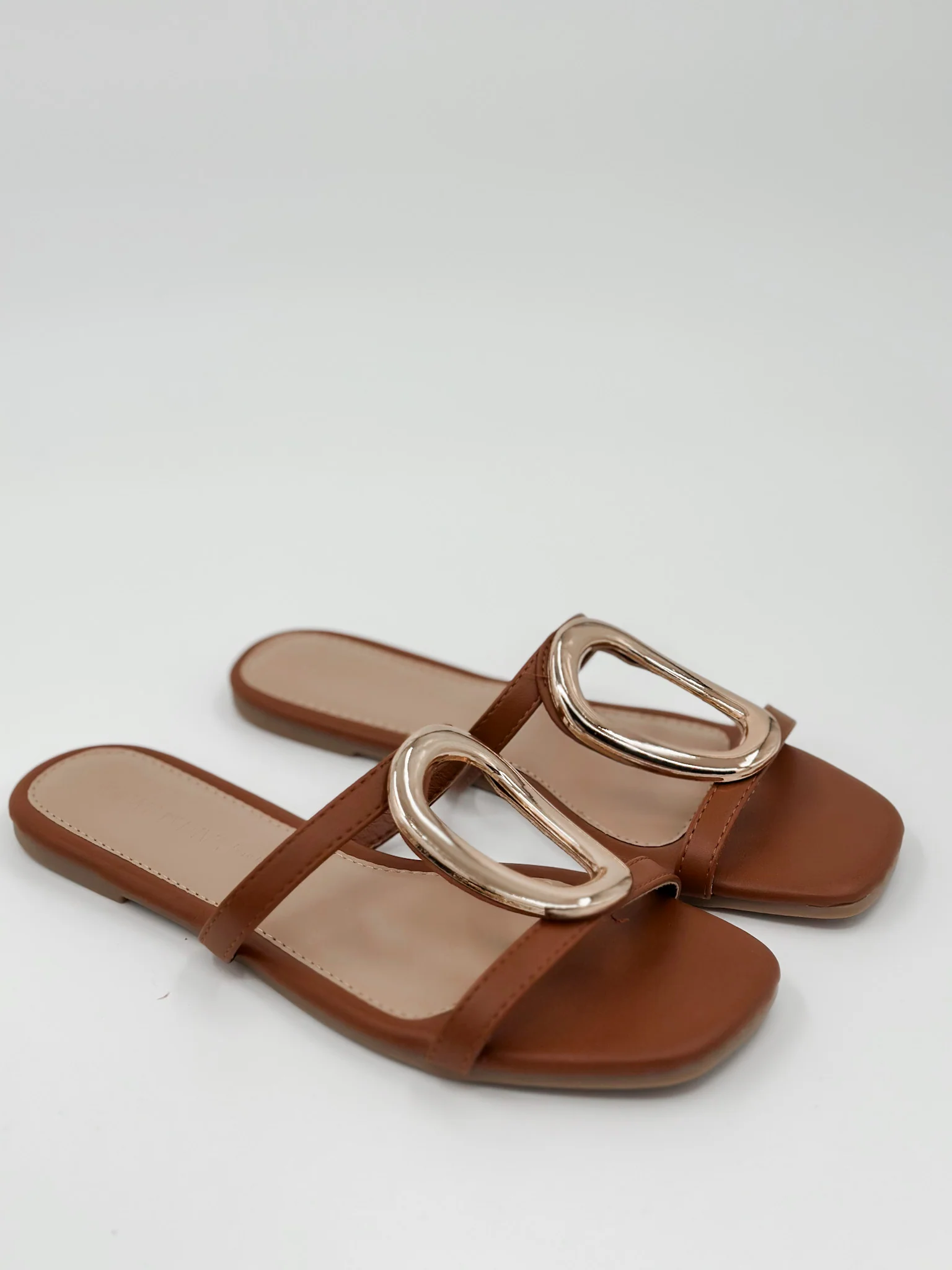 Keep it Entertaining Faux Leather Sandals - 4 colors! - Image 3