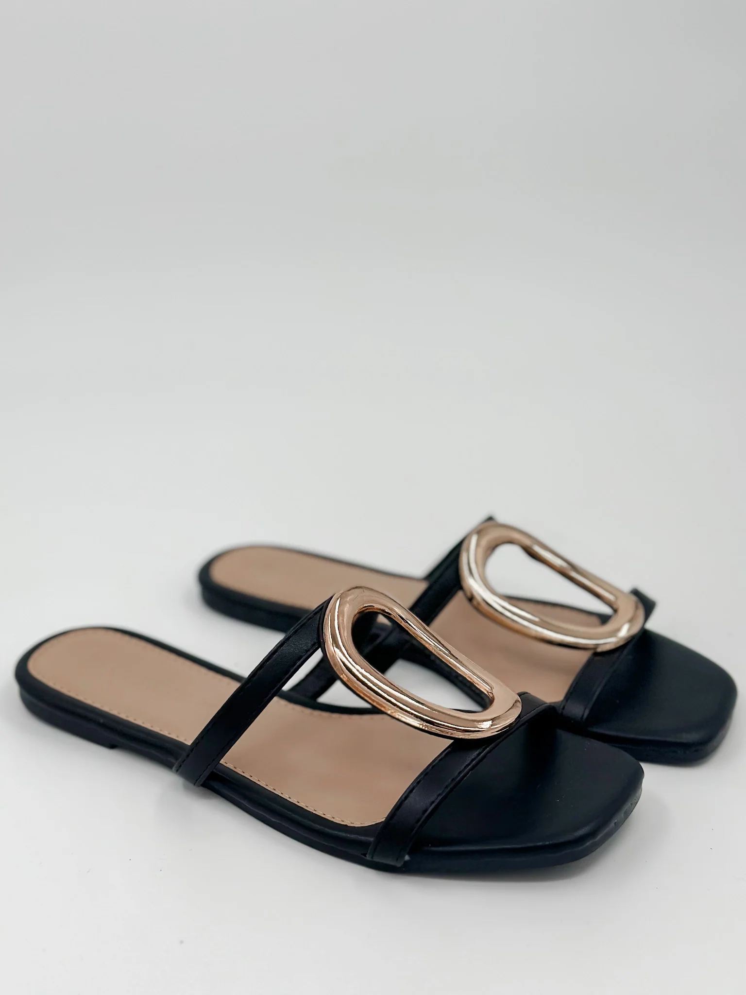 Keep it Entertaining Faux Leather Sandals - 4 colors! - Image 4