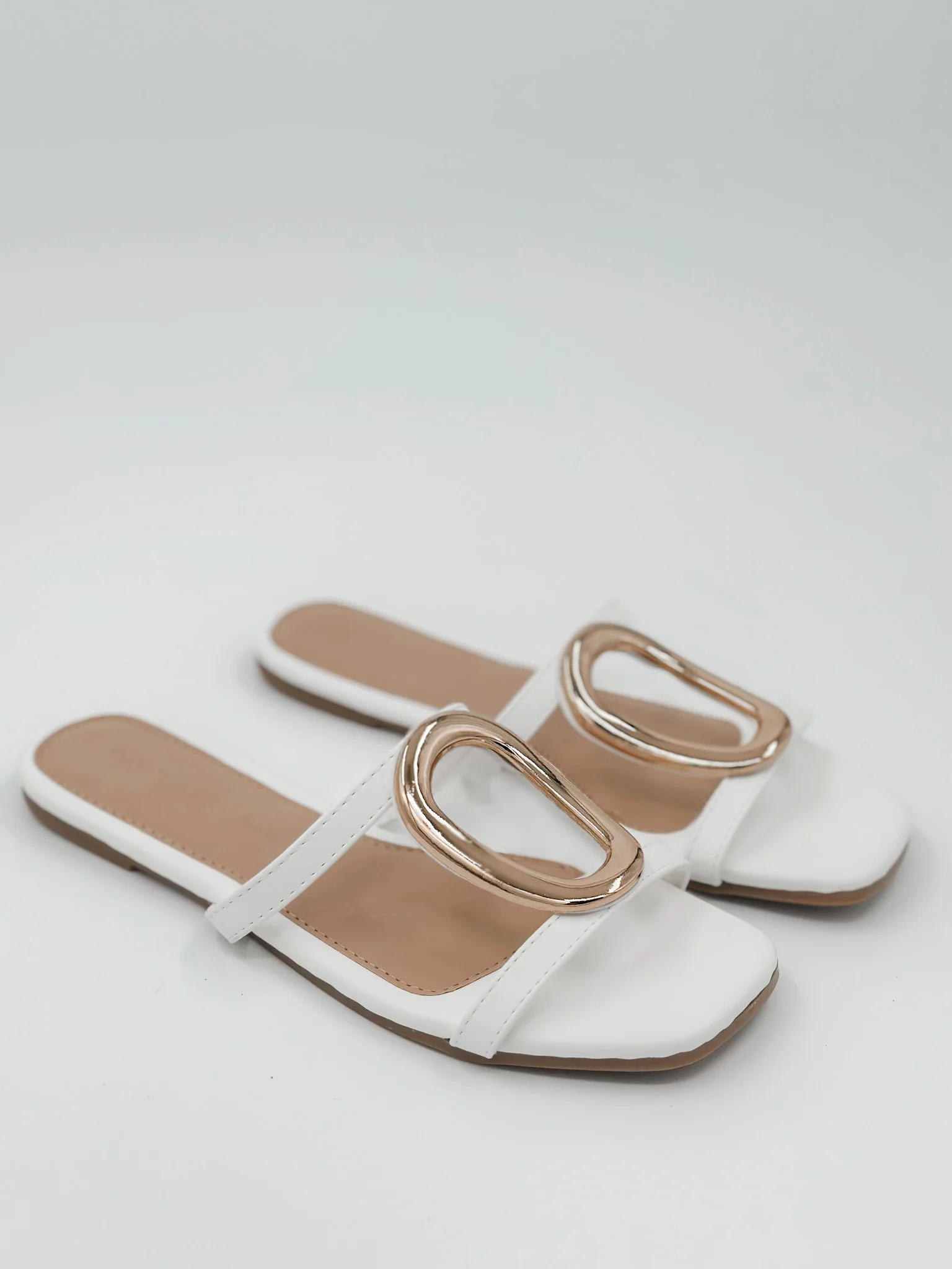 Keep it Entertaining Faux Leather Sandals - 4 colors! - Image 5