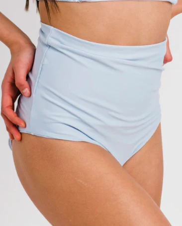 Coral Reef Sea Glass Keep it Going Reversible Extra High-Rise Swim Bottoms - 3 colors! *FINAL SALE* - Image 5