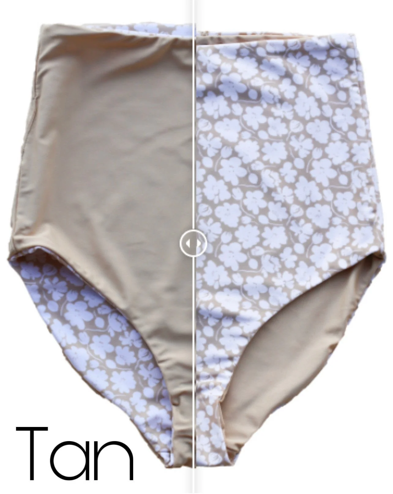 Coral Reef Sunset Hughes Keep it Going Ultra High-Rise Swim Bottoms - 10 colors! *FINAL SALE* - Image 7