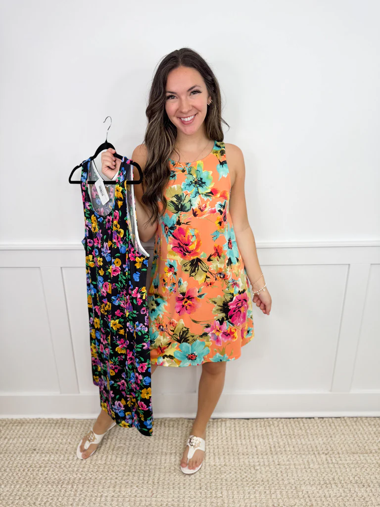 Keep on Dancing Lightweight Avery Mae Dress - 2 colors!