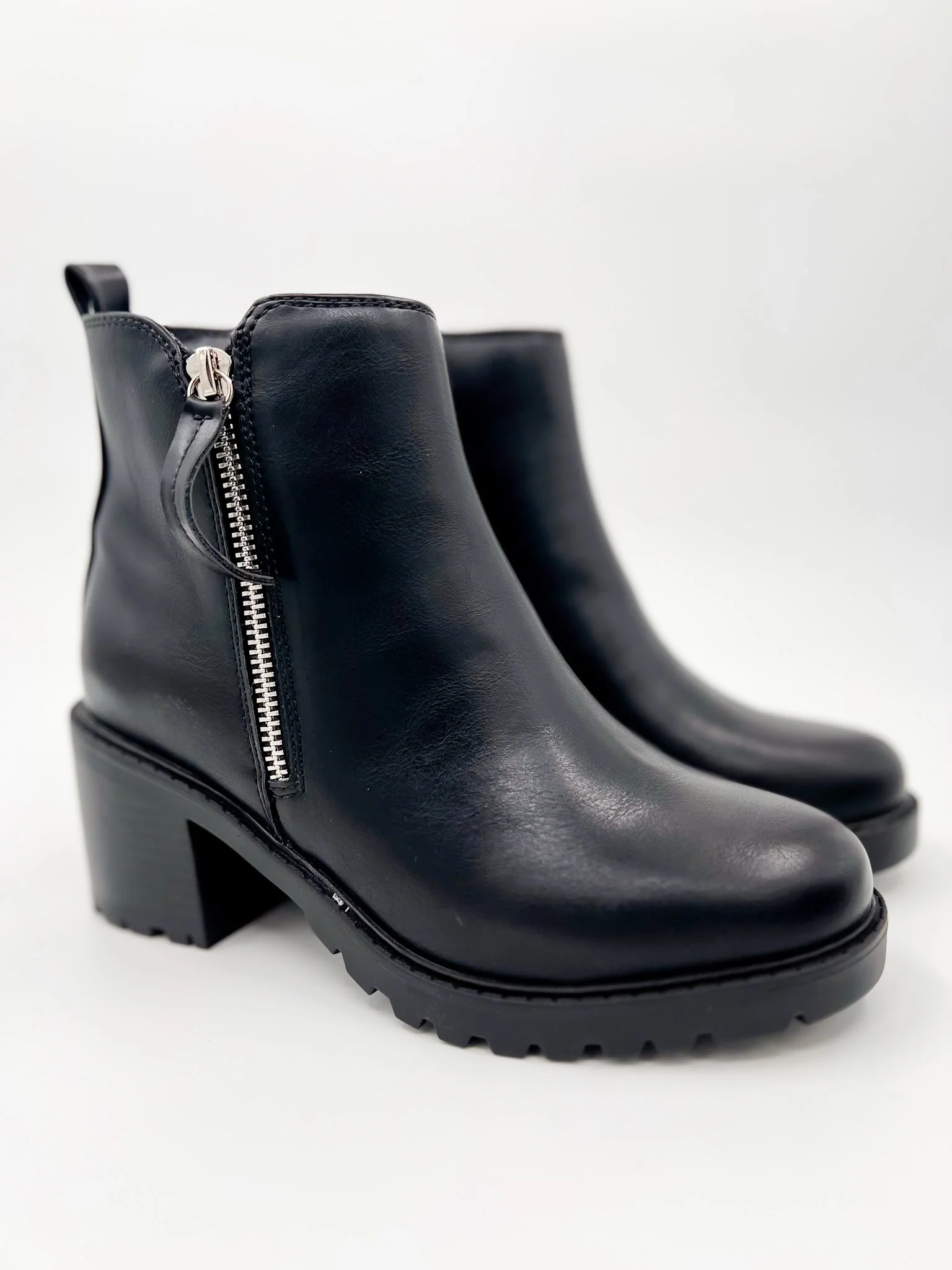 Keep That Smile Faux Leather Booties - 2 options! - Image 3