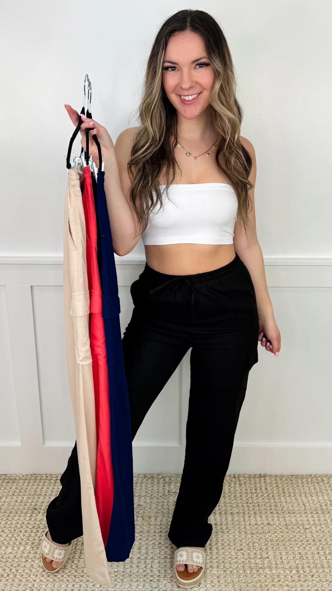 Basic Keeping it Light Avery Mae Bandeau Top - 3 colors! - Image 6
