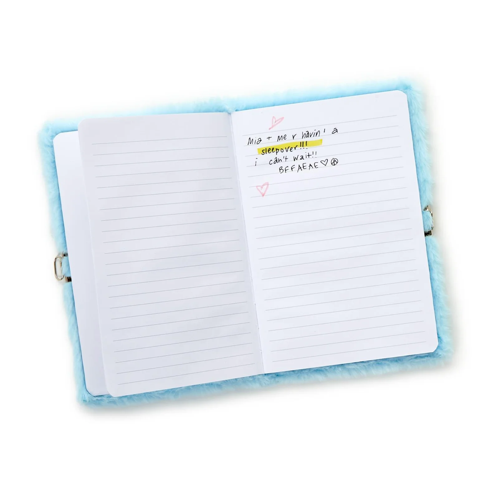 Keeping Secrets Locked Diary & Socks Set - 4 piece set! - Image 2