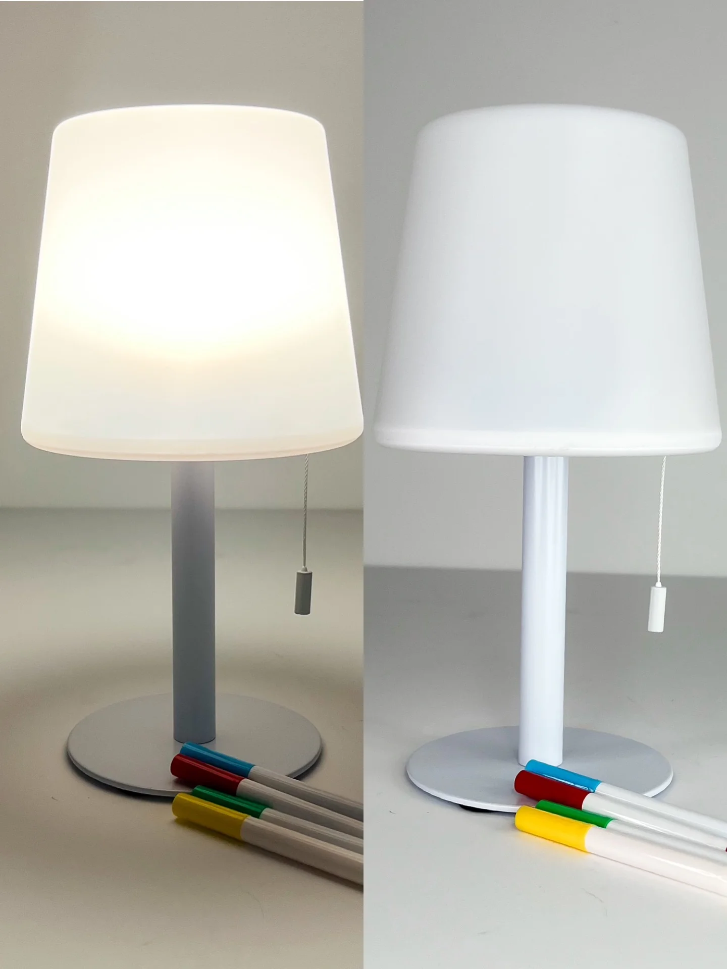 Kids Creativity Rechargeable Write-On Table Lamp