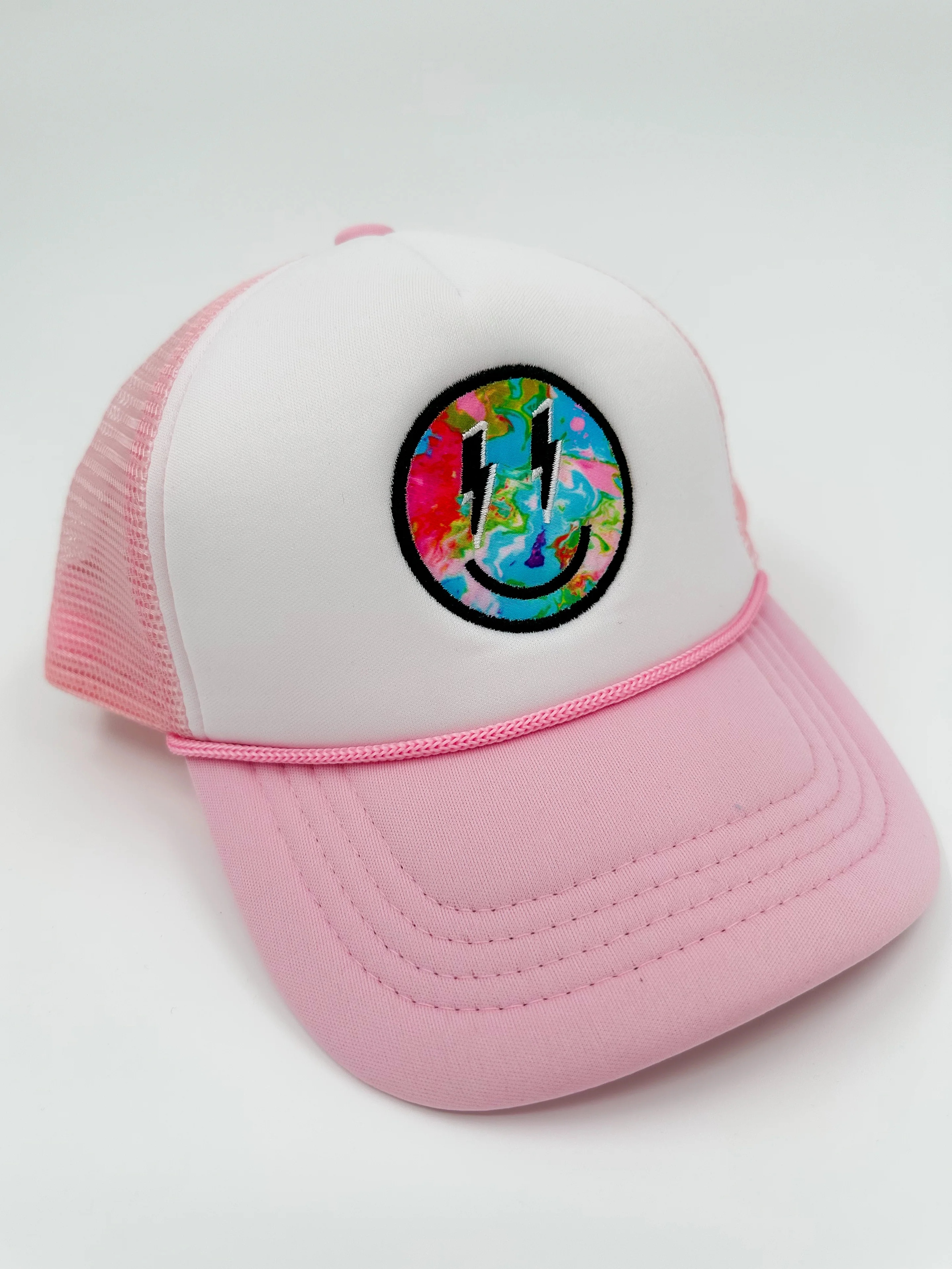 Kids Smile All Day Trucker Hat - 2 colors! - Image 3