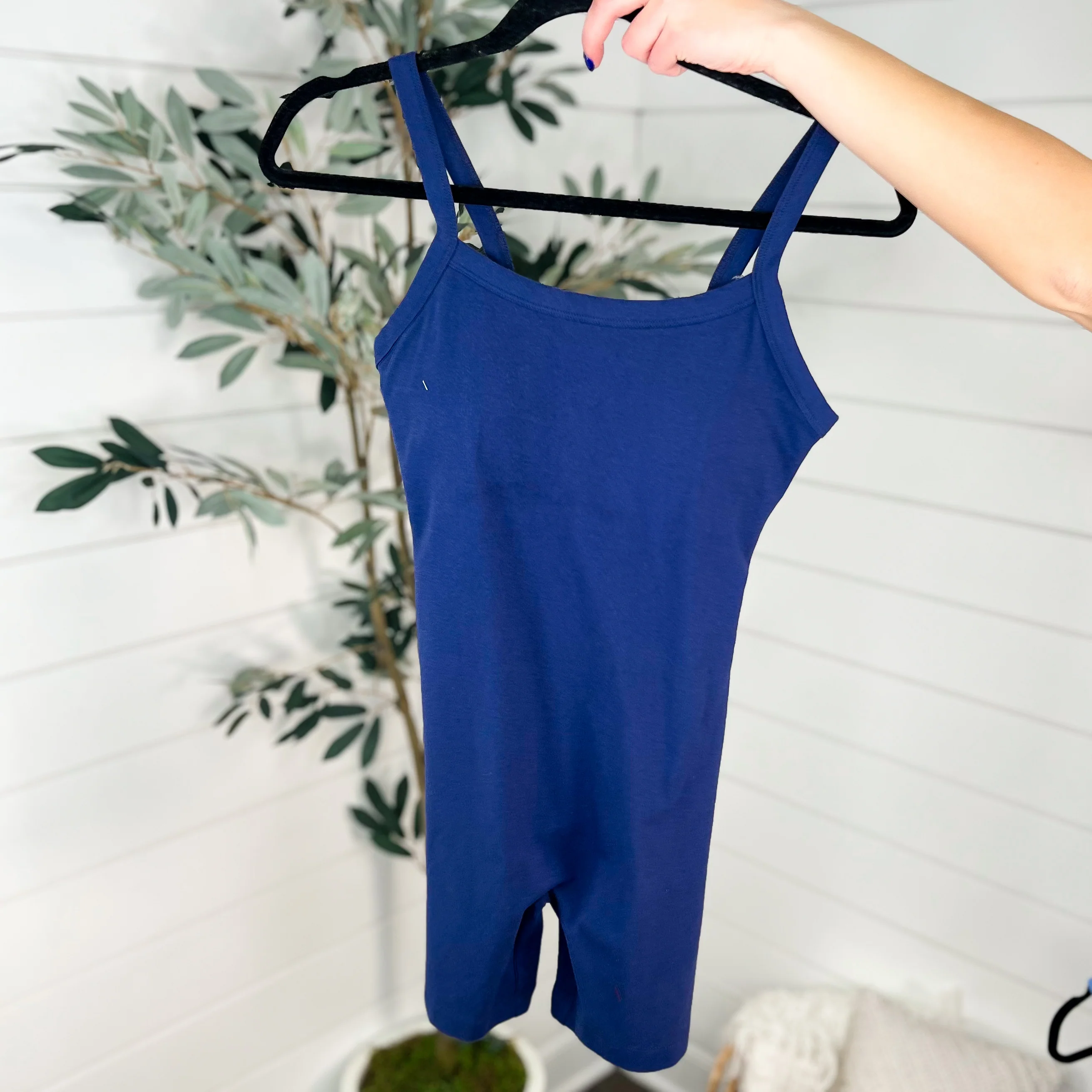 Last Chance Cotton Blend Avery Mae Fitted Romper - 5 colors! - Image 7