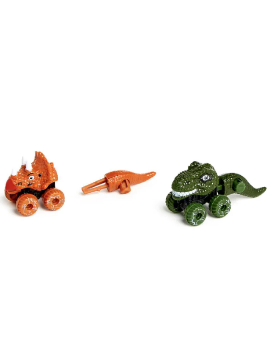 Launching Dino Racer - Multiple Colors