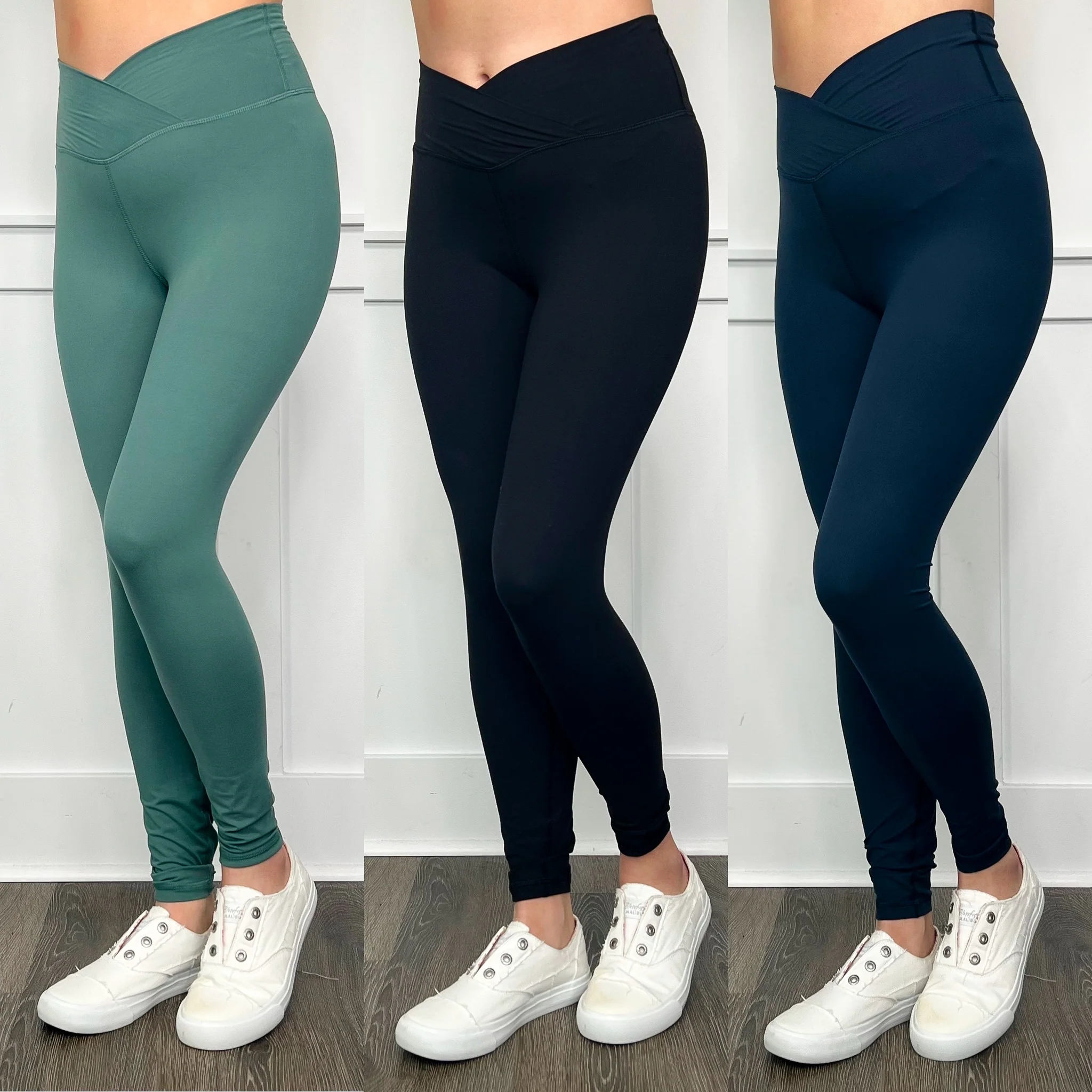 Lean on Me High-Rise Avery Mae Leggings - 3 colors!