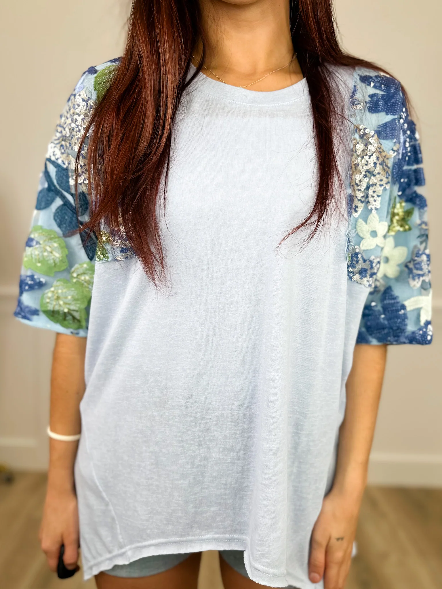 Let Them Adore You Cotton Blend Short Sleeve Avery Mae Top - 3 colors! - Image 2