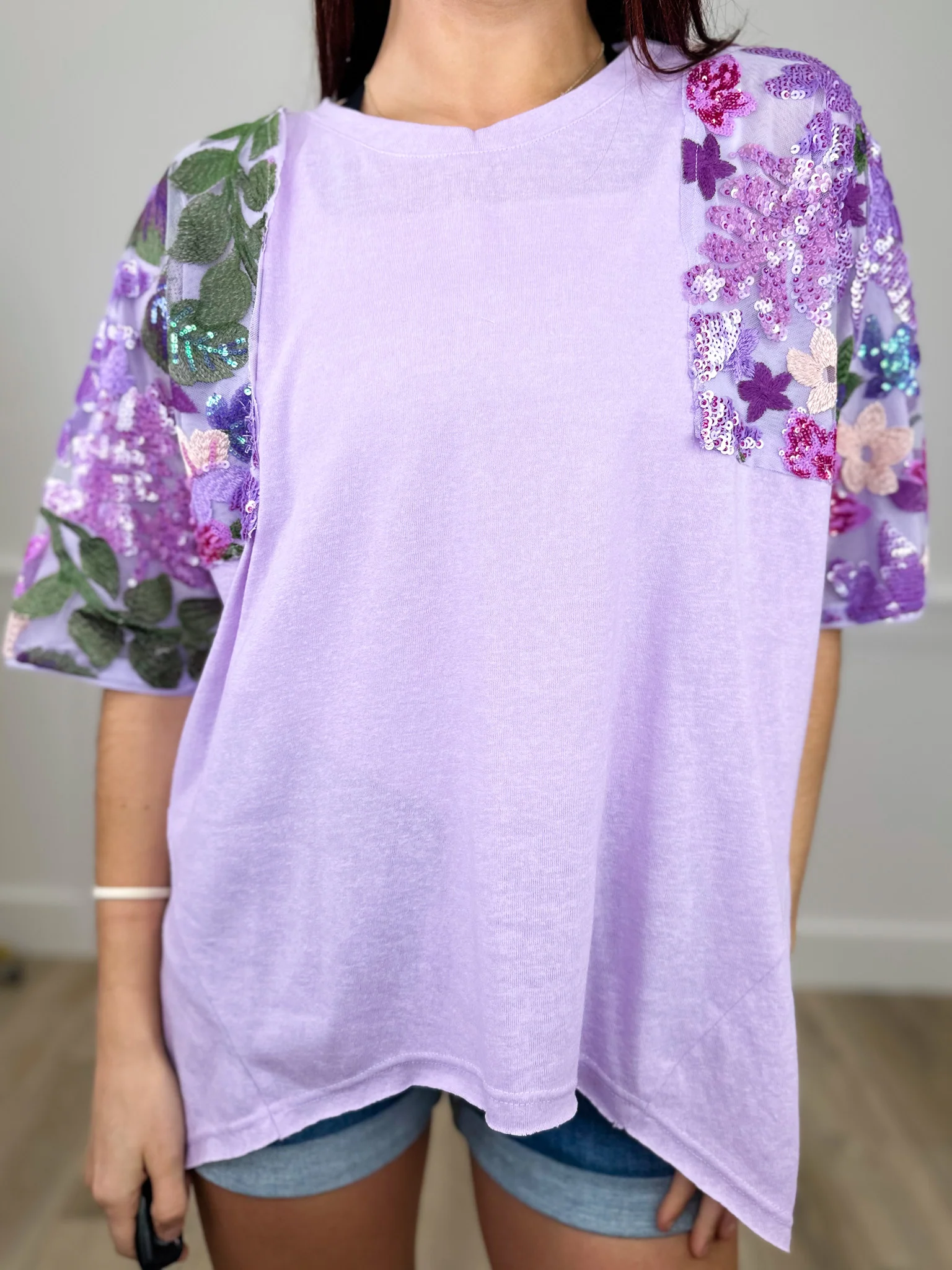 Let Them Adore You Cotton Blend Short Sleeve Avery Mae Top - 3 colors! - Image 4