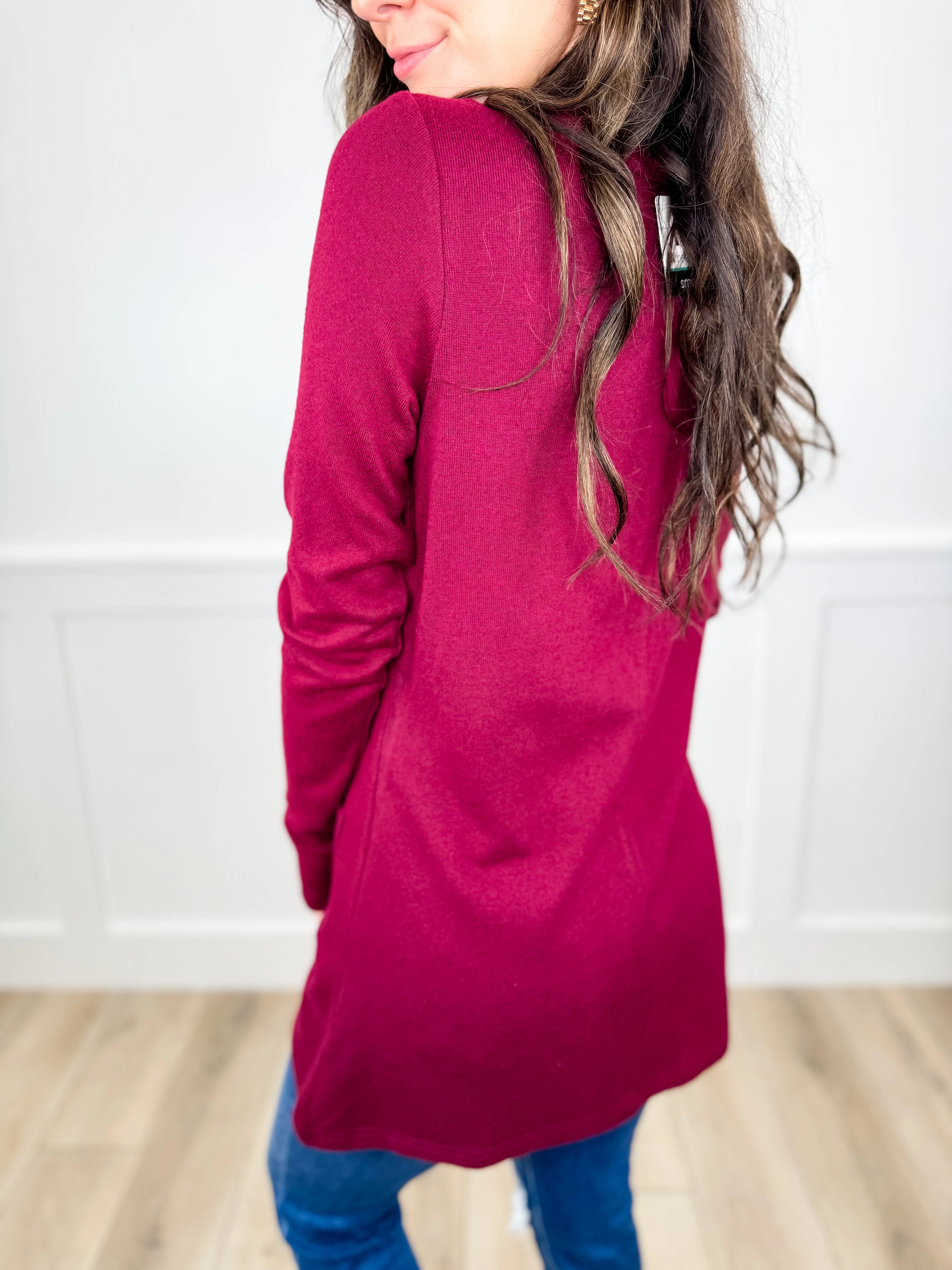 Like a Dream Long Sleeve Avery Mae Cardigan - 3 colors! - Image 4