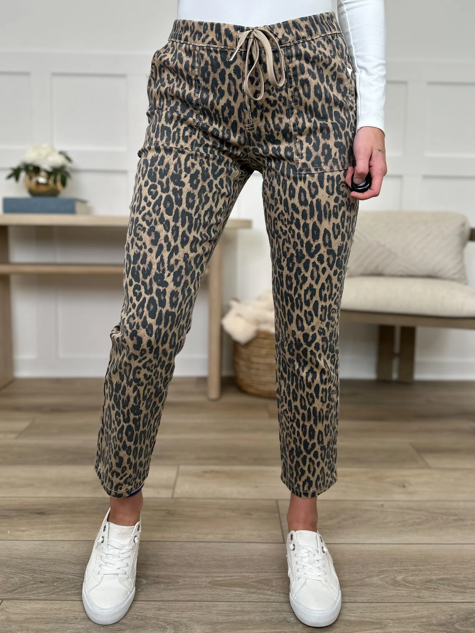 YMI Liv High-Rise Cropped Slim Fit Jeans - 3 options! (Pull On, Non Distressed)