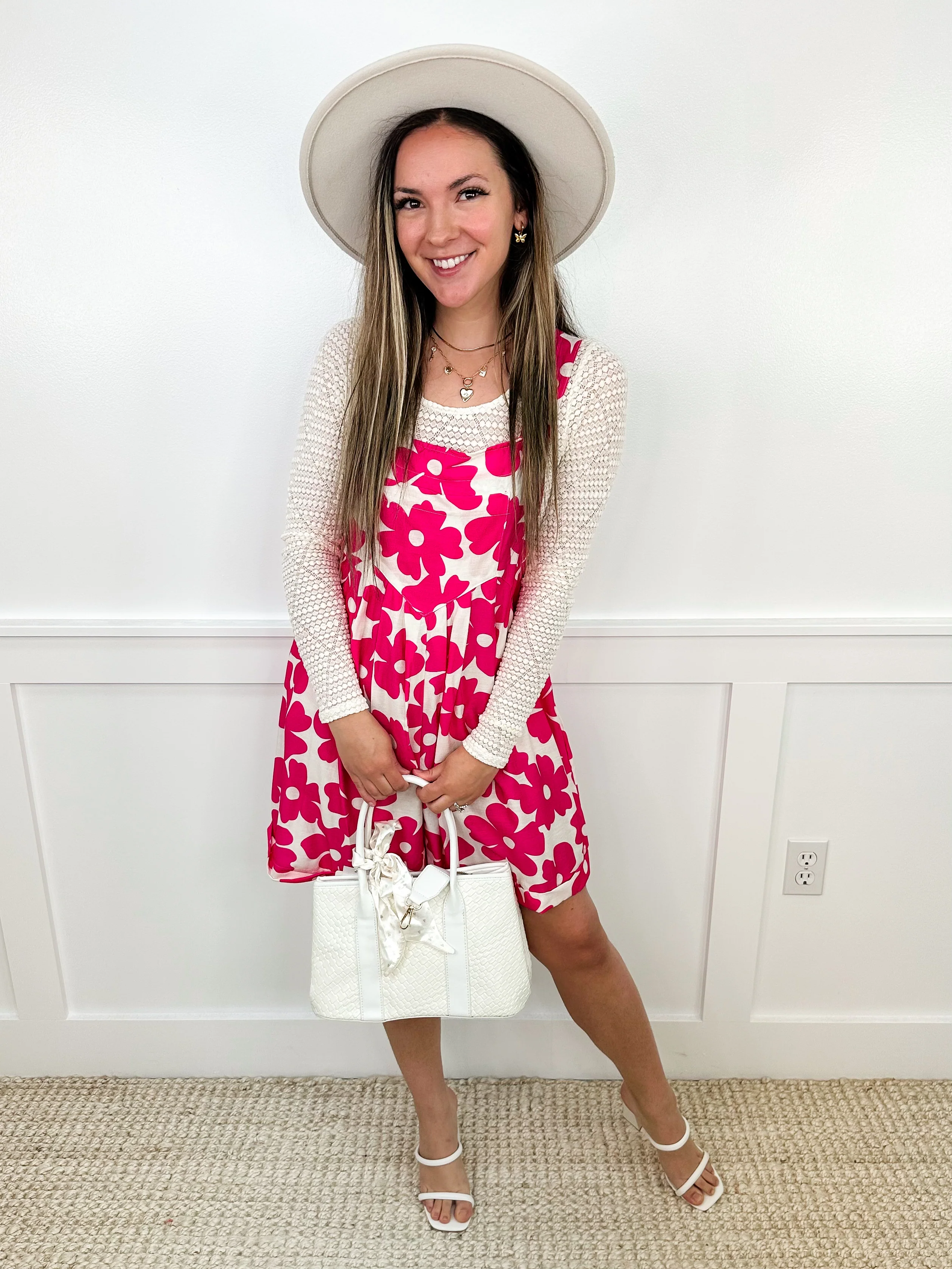 Living the Life Rayon Blend Avery Mae Romper - 2 colors! - Image 2