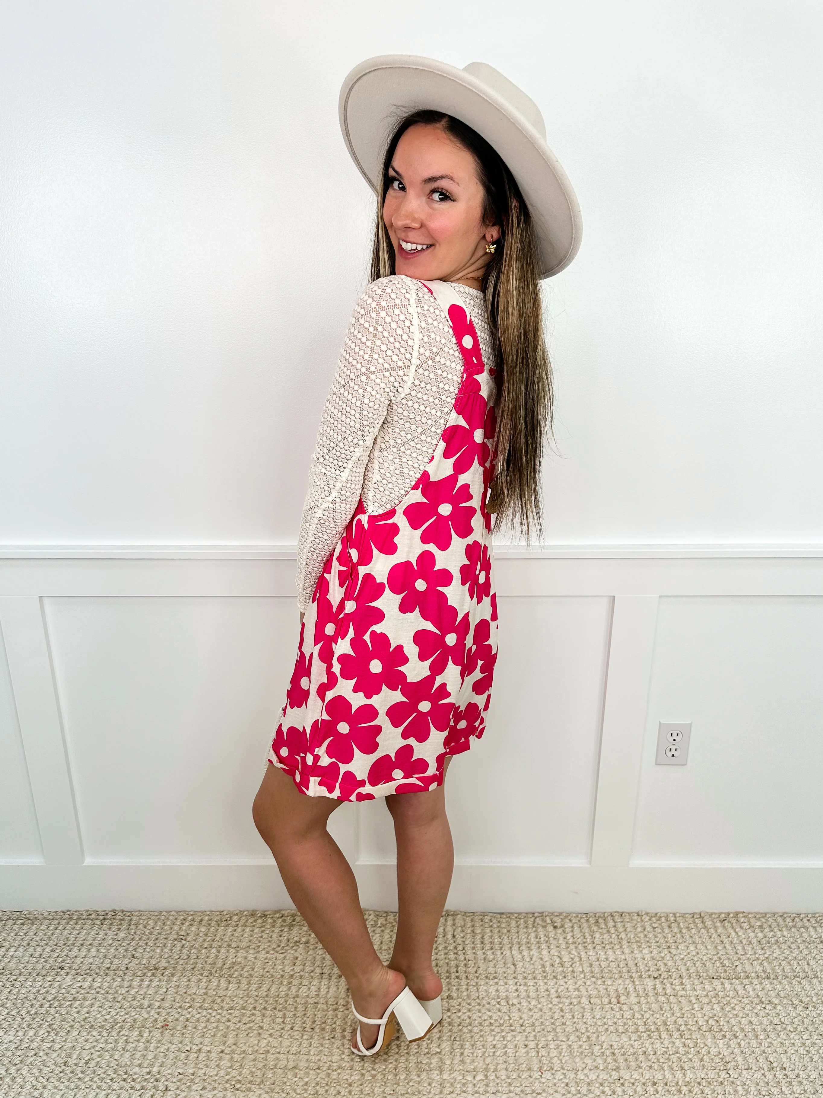 Living the Life Rayon Blend Avery Mae Romper - 2 colors! - Image 3