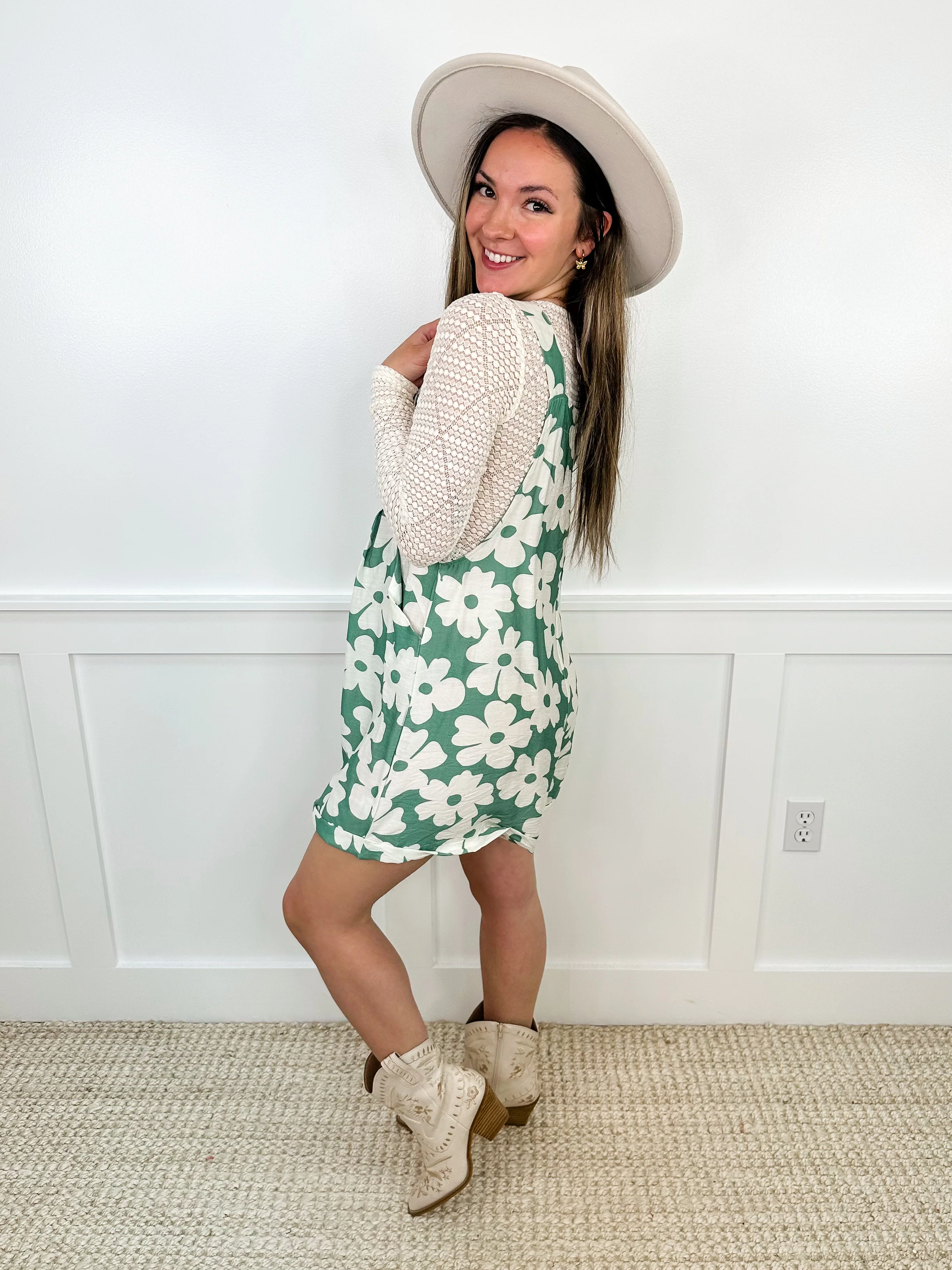 Living the Life Rayon Blend Avery Mae Romper - 2 colors! - Image 5