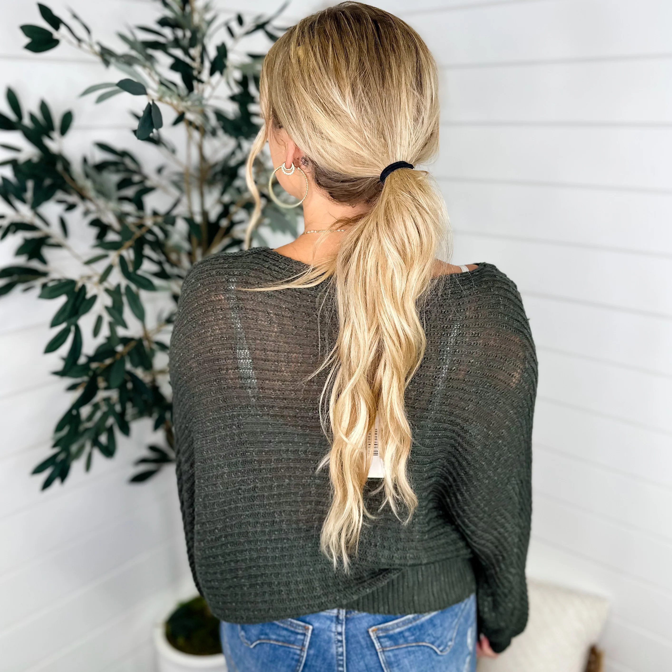 Look at Me Now Knit Long Sleeve Avery Mae Top - 3 colors! - Image 4