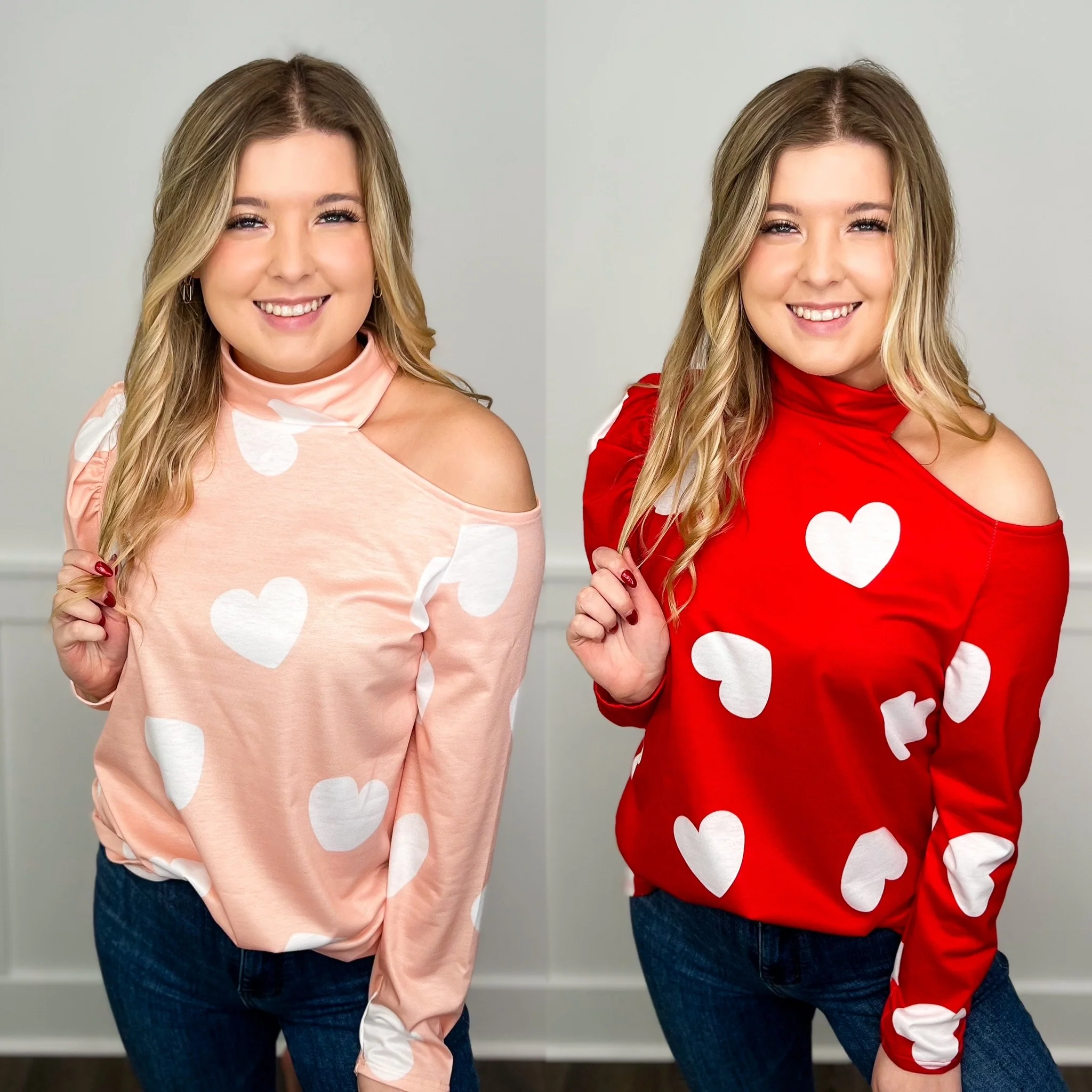 Looking Lovely Long Sleeve Avery Mae Top - 2 colors!