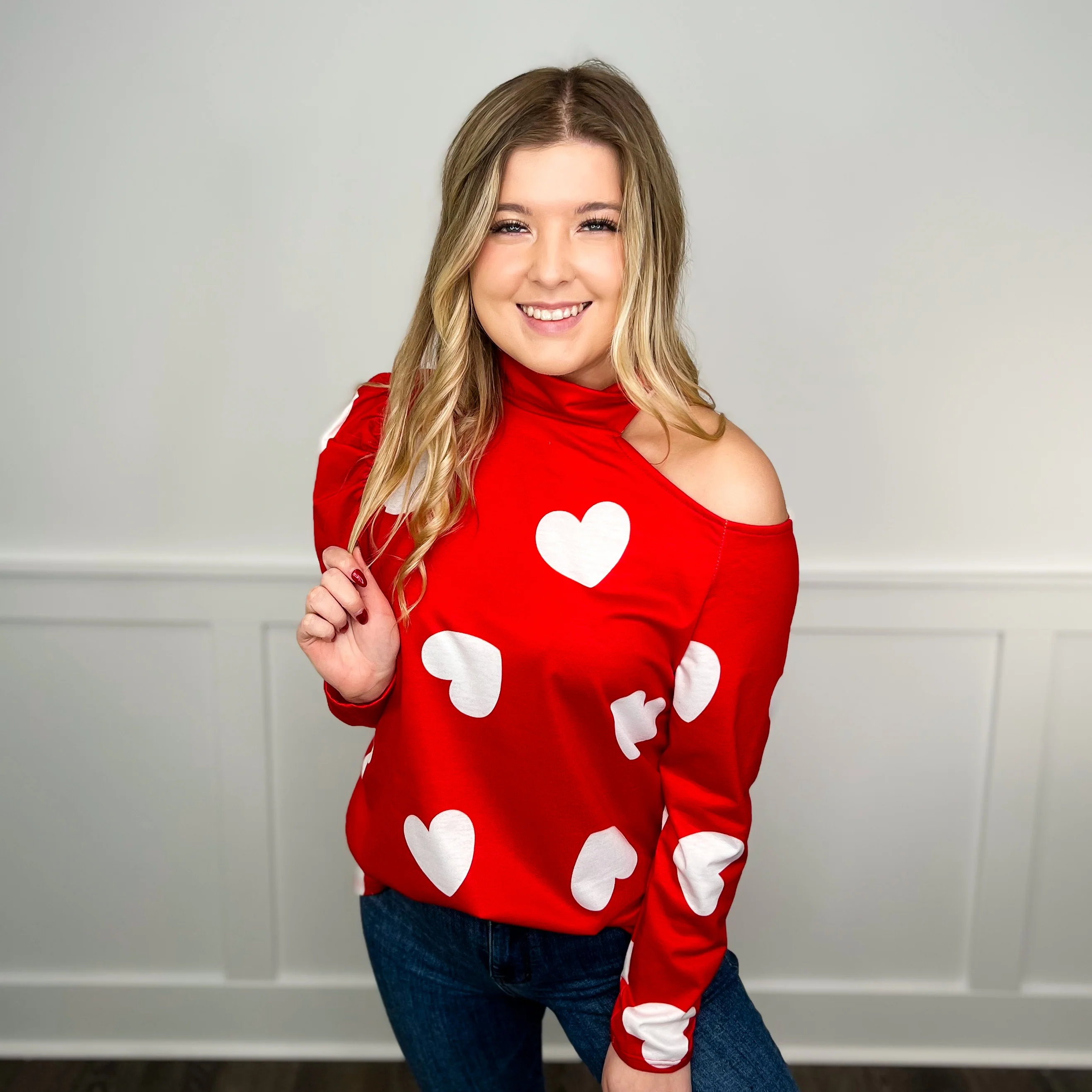 Looking Lovely Long Sleeve Avery Mae Top - 2 colors! - Image 3