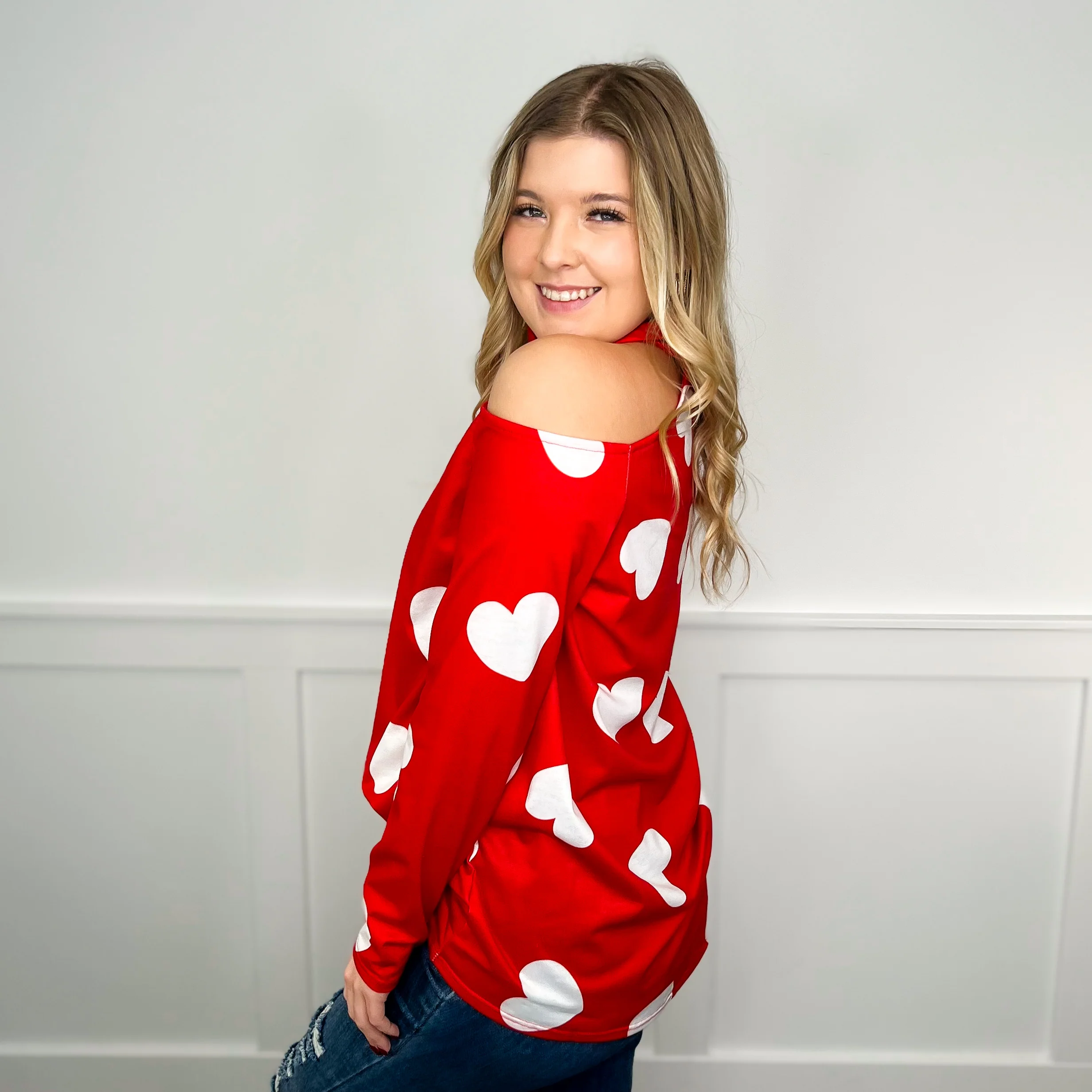 Looking Lovely Long Sleeve Avery Mae Top - 2 colors! - Image 4