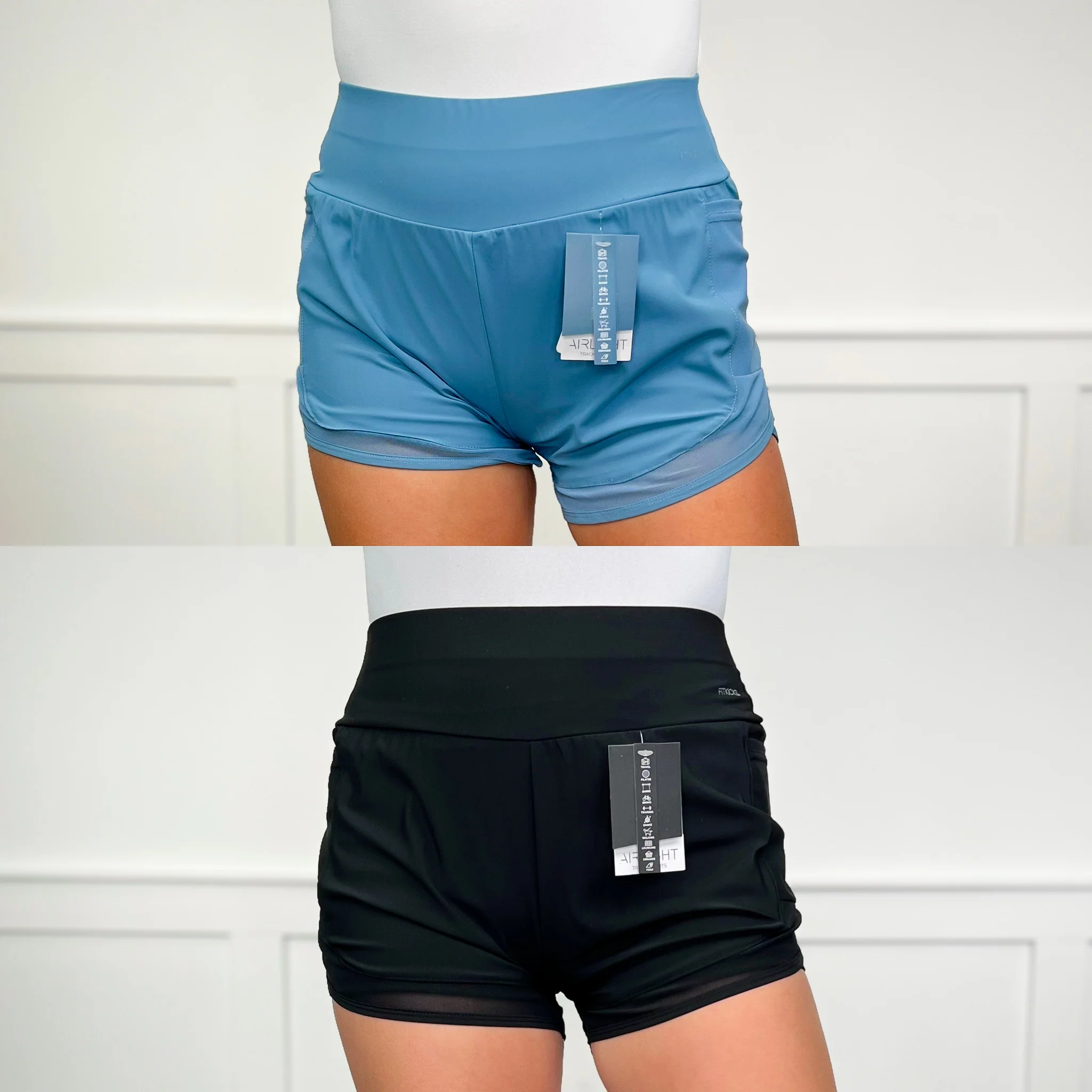 Losing Focus High-Rise Avery Mae Shorts - 2 colors!
