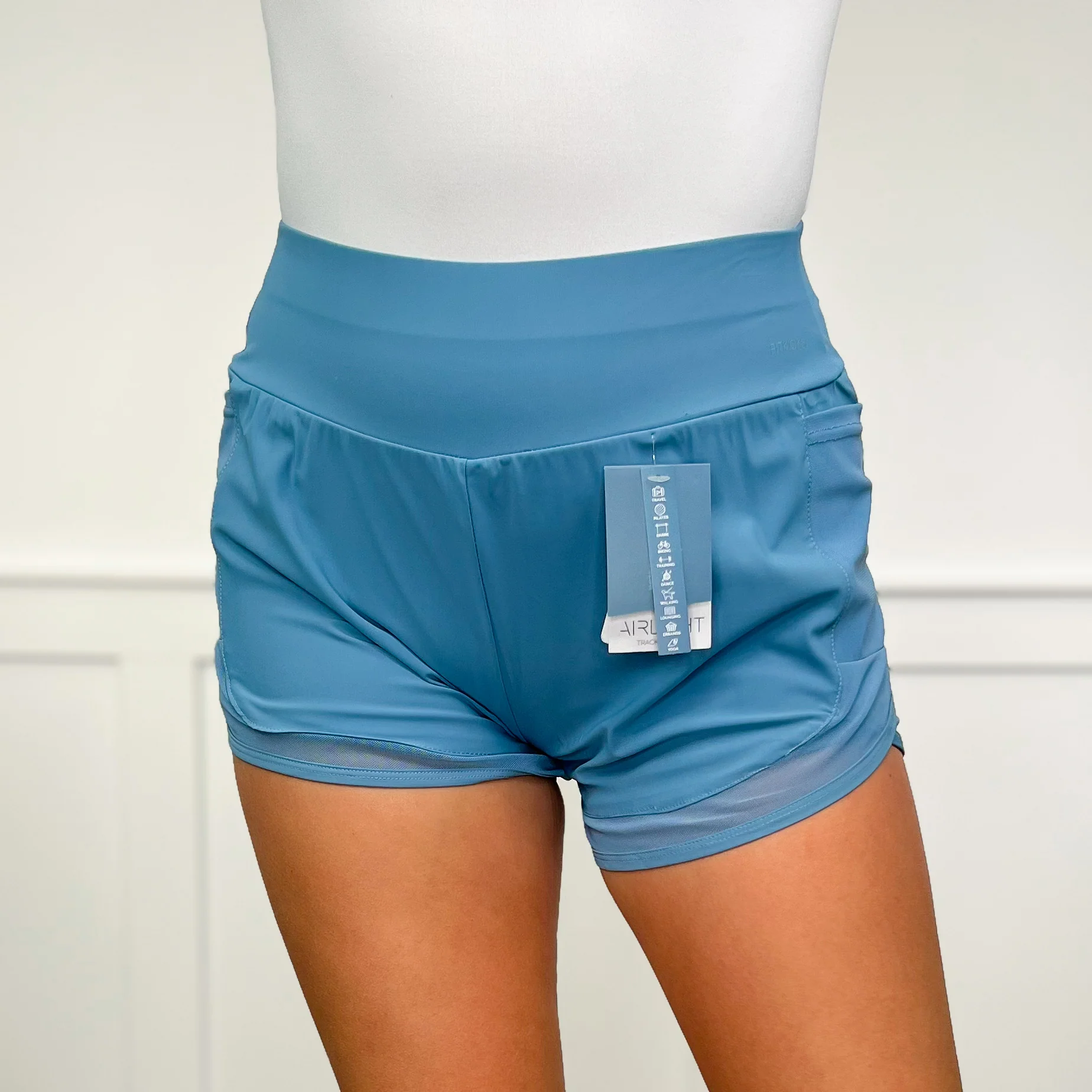 Losing Focus High-Rise Avery Mae Shorts - 2 colors! - Image 2