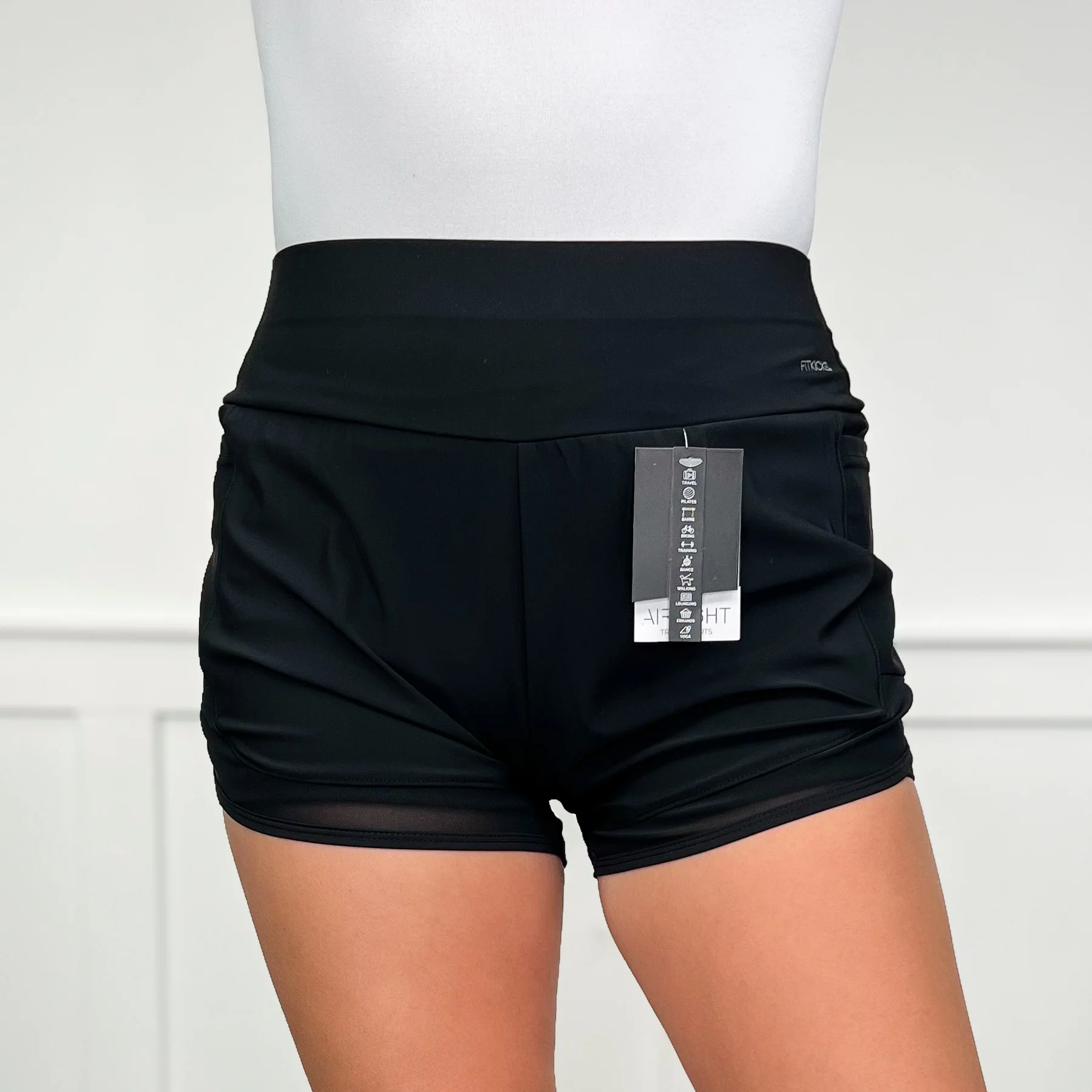 Losing Focus High-Rise Avery Mae Shorts - 2 colors! - Image 3