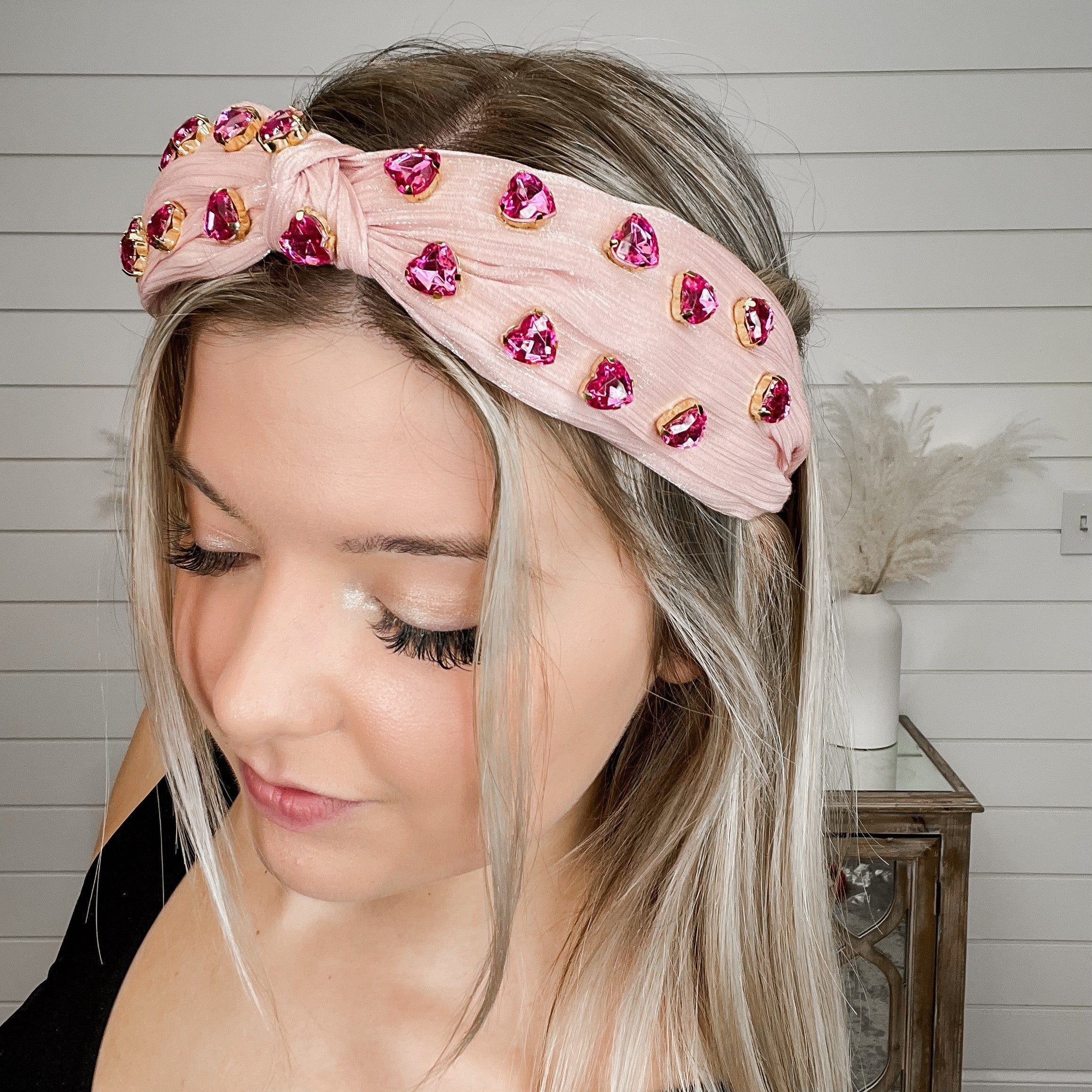 Loving Bling Jeweled Headband - 2 colors! - Image 2