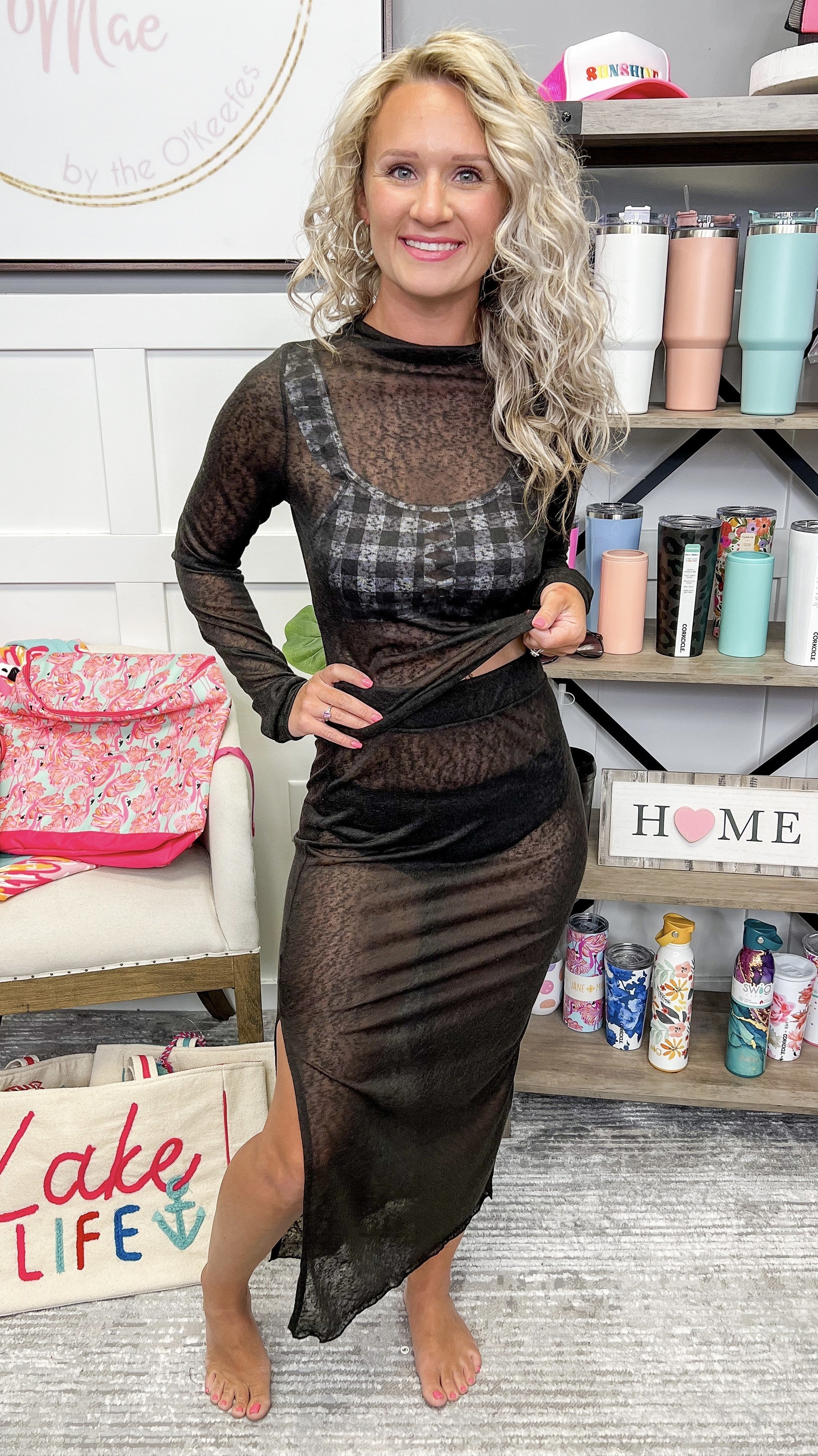 Loving Life Skirt - 3 colors!