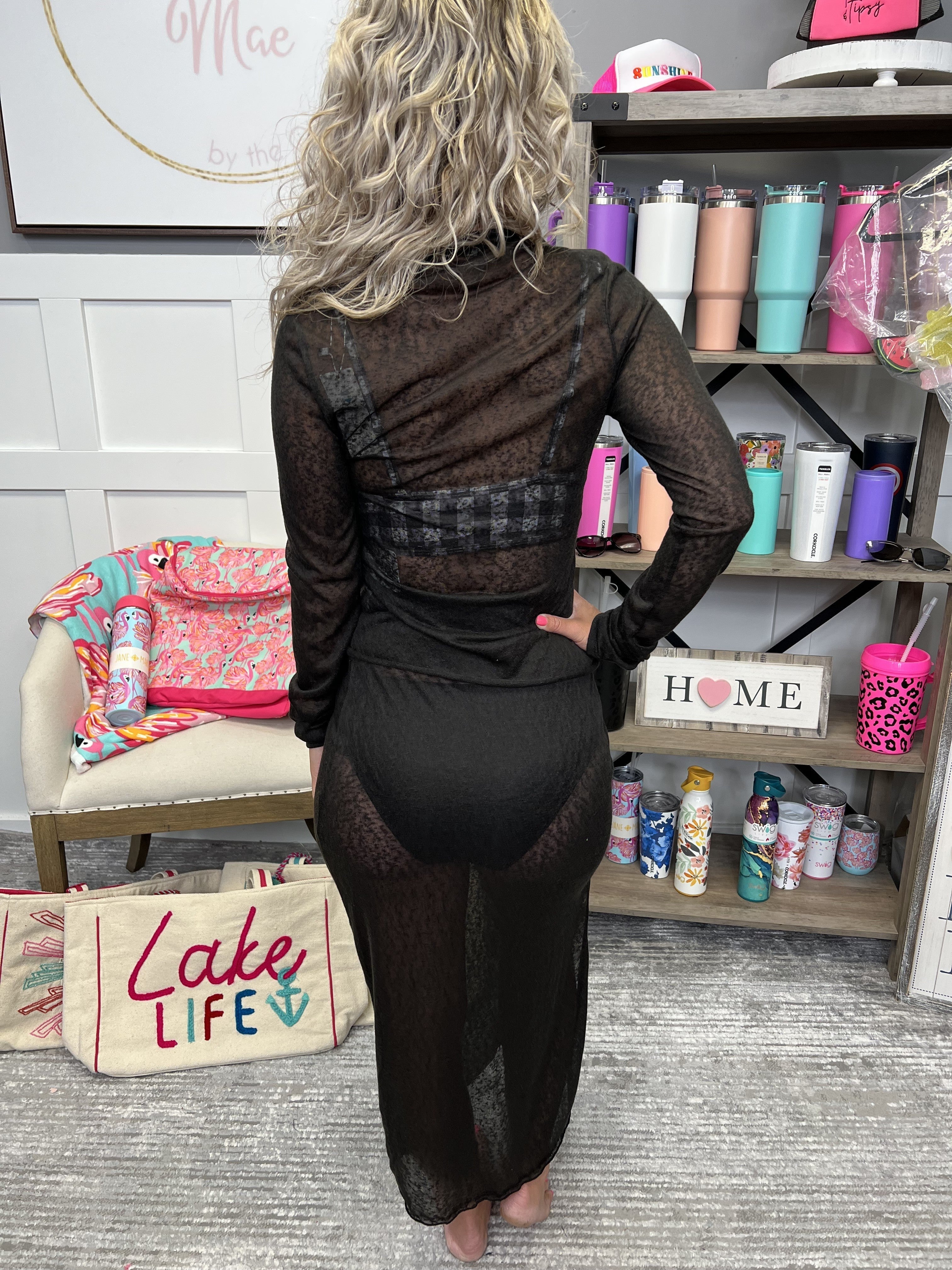 Loving Life Skirt - 3 colors! - Image 2