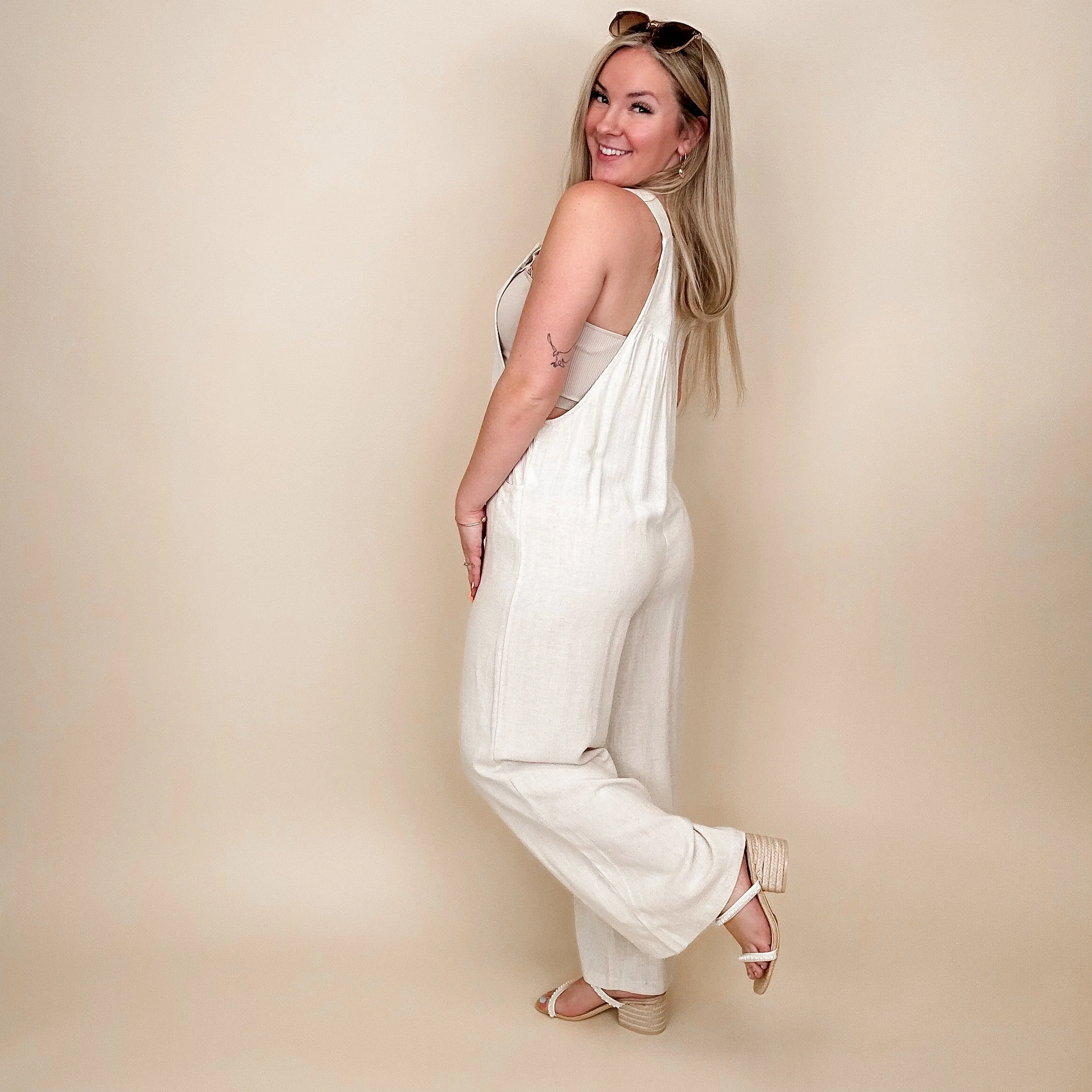 Made Ya Look Avery Mae Overalls - 2 colors! - Image 3