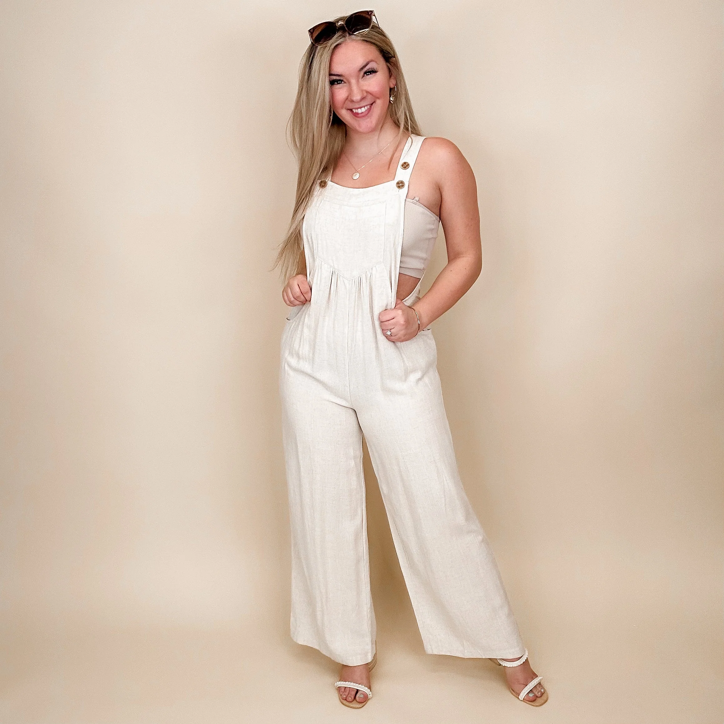 Made Ya Look Avery Mae Overalls - 2 colors! - Image 4