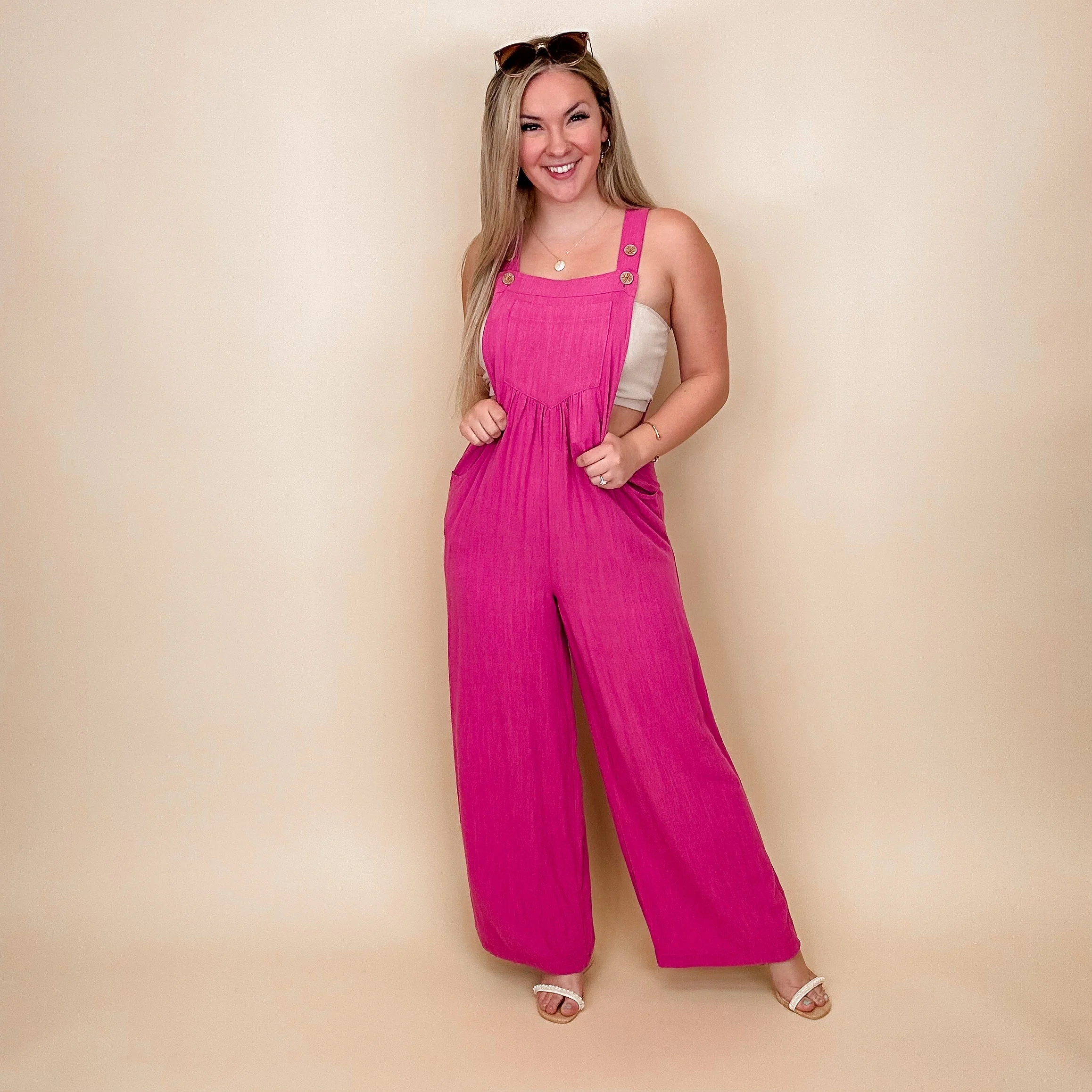Made Ya Look Avery Mae Overalls - 2 colors! - Image 5