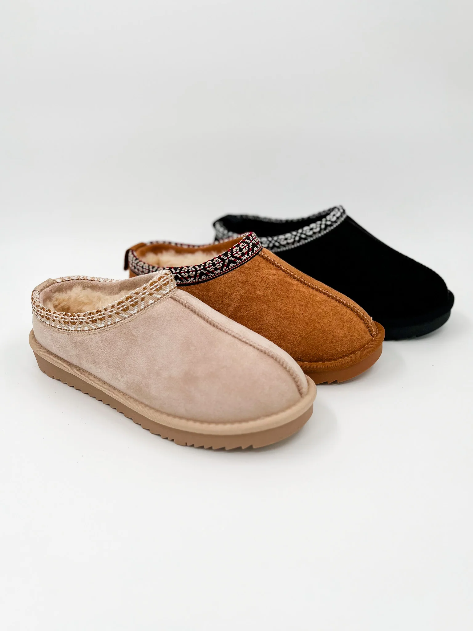Made You Look Faux Suede Slip Ons - 4 colors! - Image 4