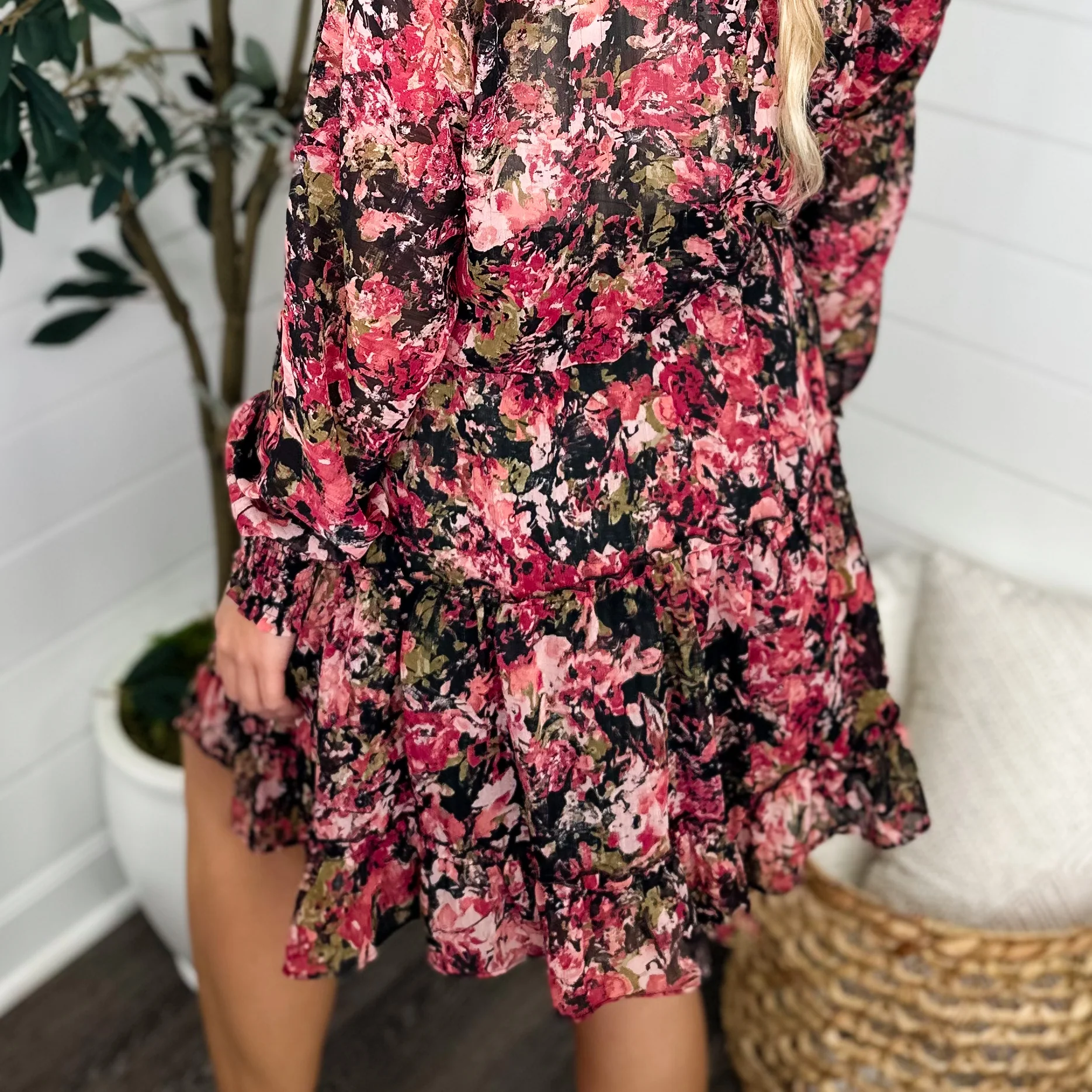 Make an Appearance Floral Avery Mae Skirt - Image 2
