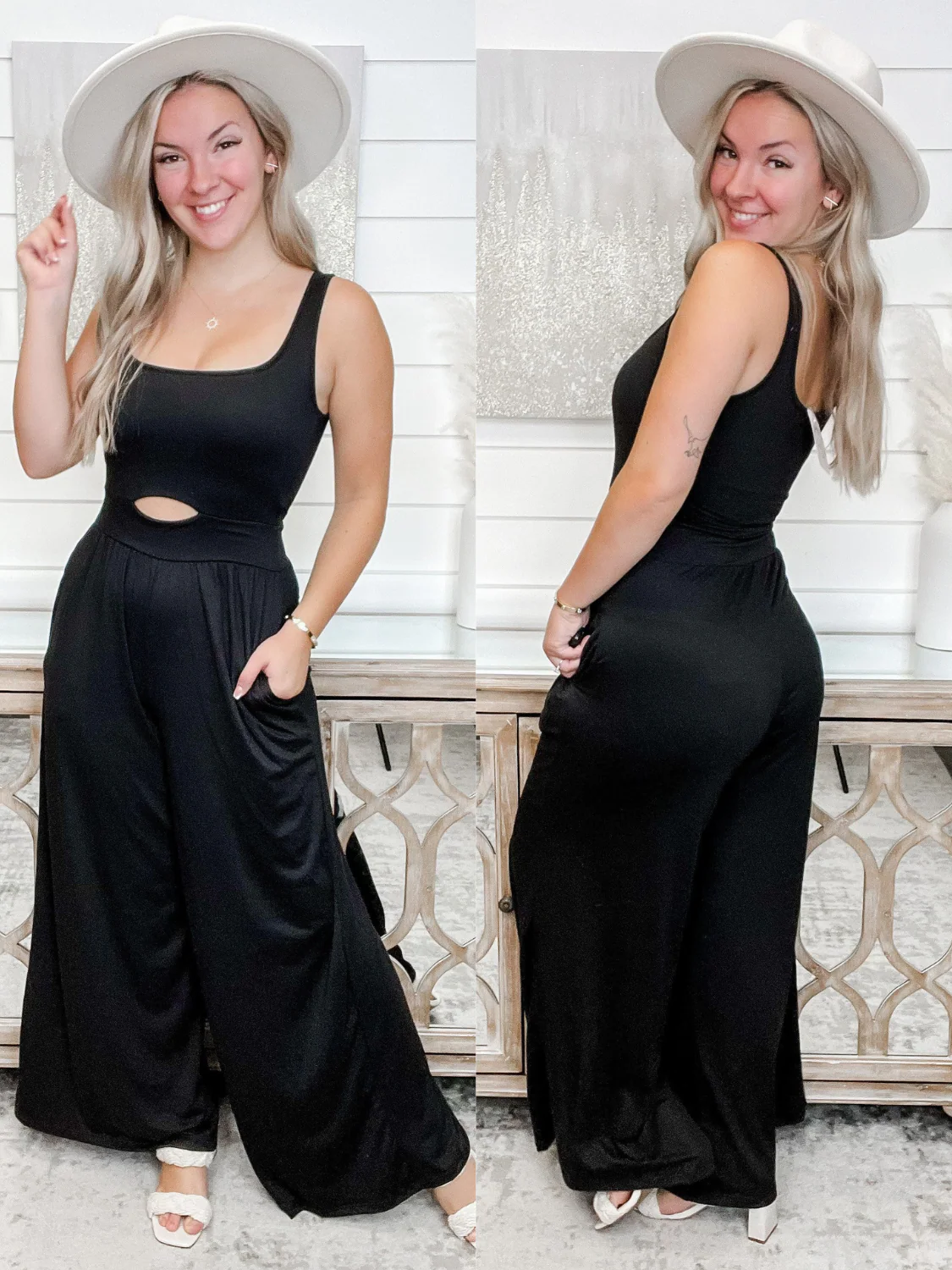 Make an Impact Padded Avery Mae Jumpsuit - 2 colors! - Image 3
