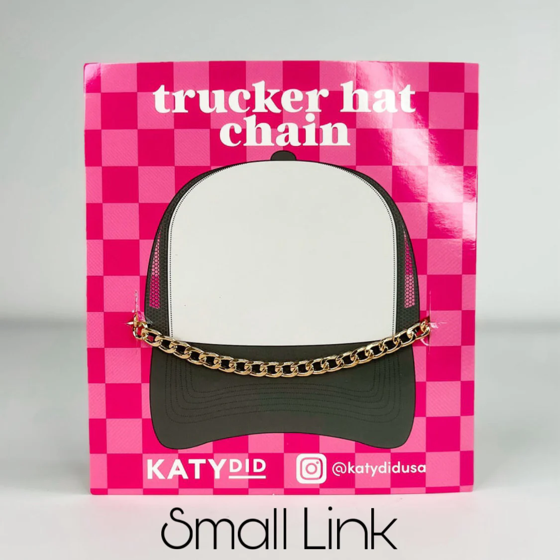 Make it Fancy Trucker Hat Gold Chain - 3 options! - Image 2