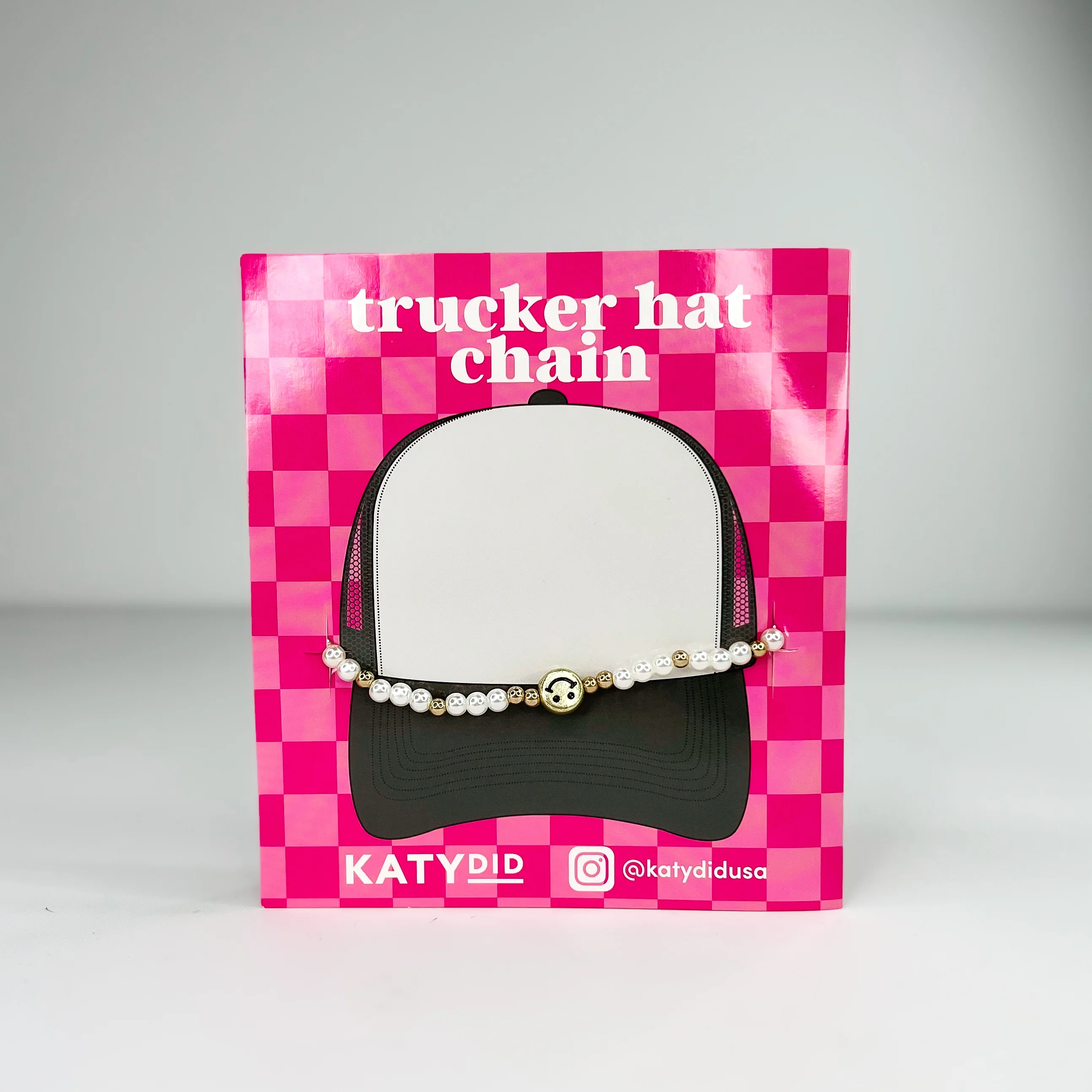 Make it Fancy Trucker Hat Gold Chain - 3 options! - Image 4