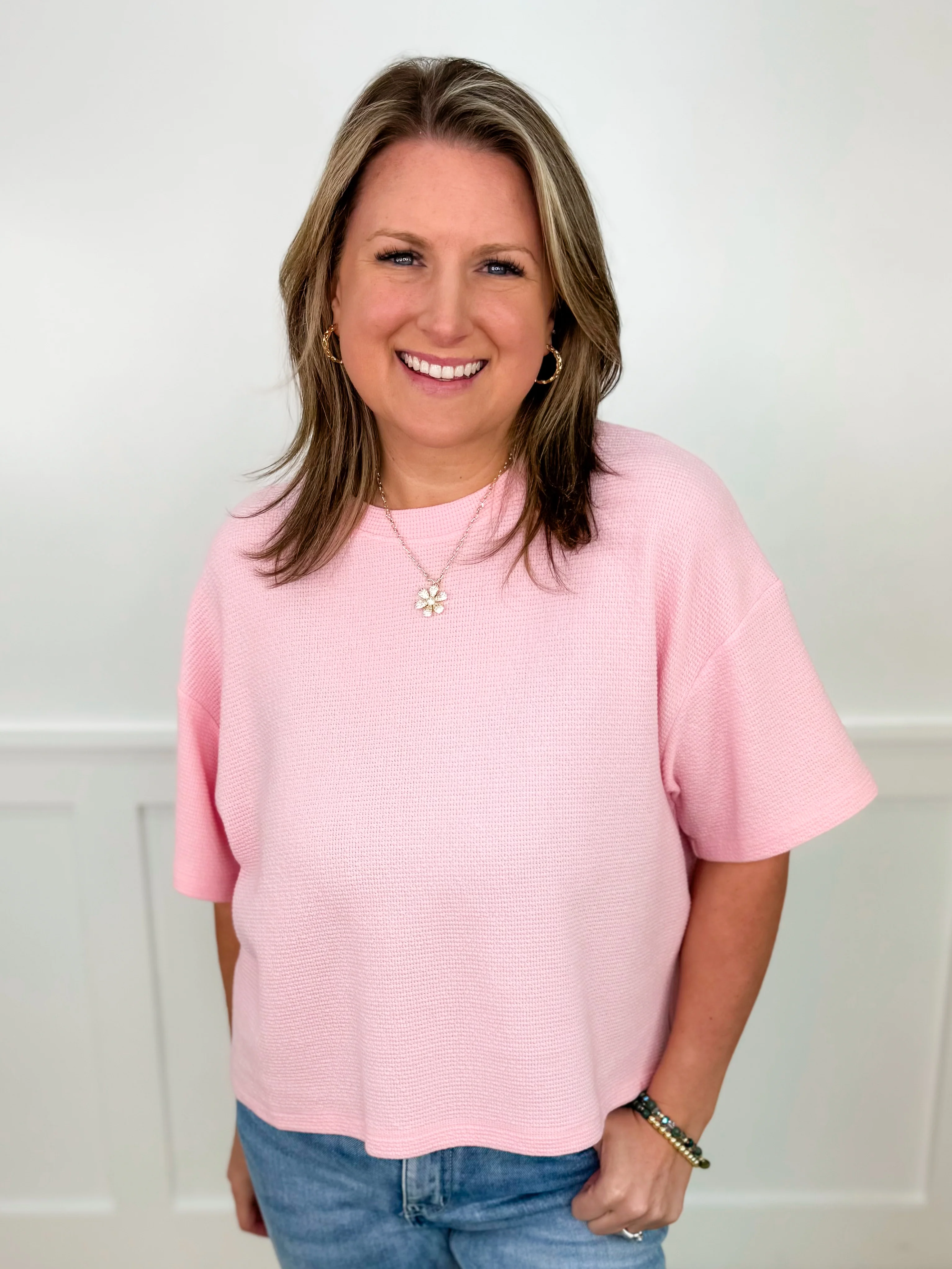 Make You Mine Knit Short Sleeve Avery Mae Top - 8 colors! - Image 9