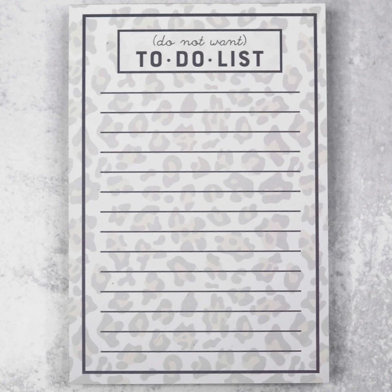 Makin' Lists Again Notepad - 3 options! - Image 2