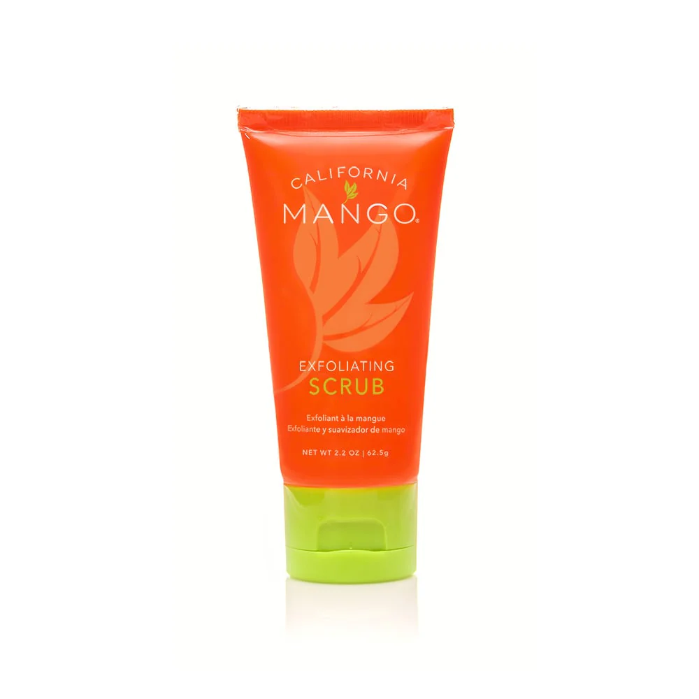 PRE-ORDERCAL Mango Exfoliating Scrub - Image 2