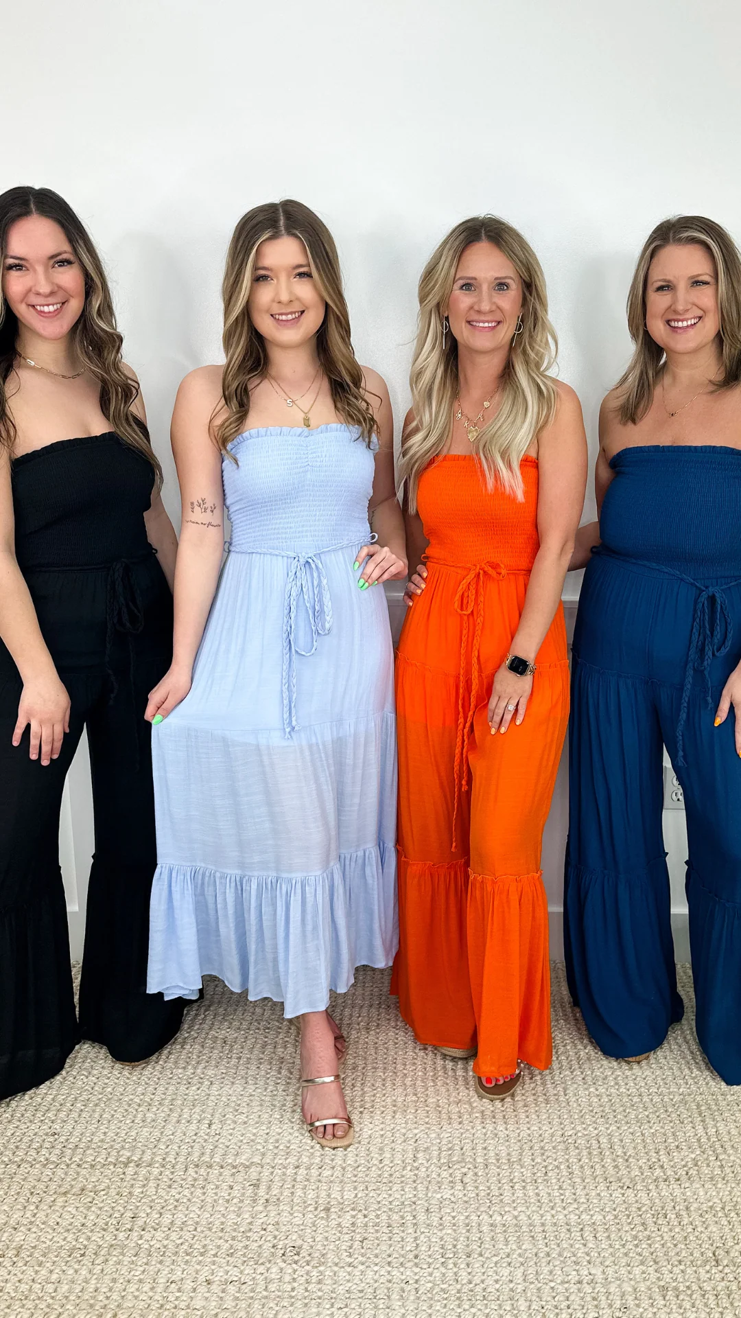 Meet Ya Halfway Rayon Blend Strapless Avery Mae Jumpsuit - 6 colors! - Image 8